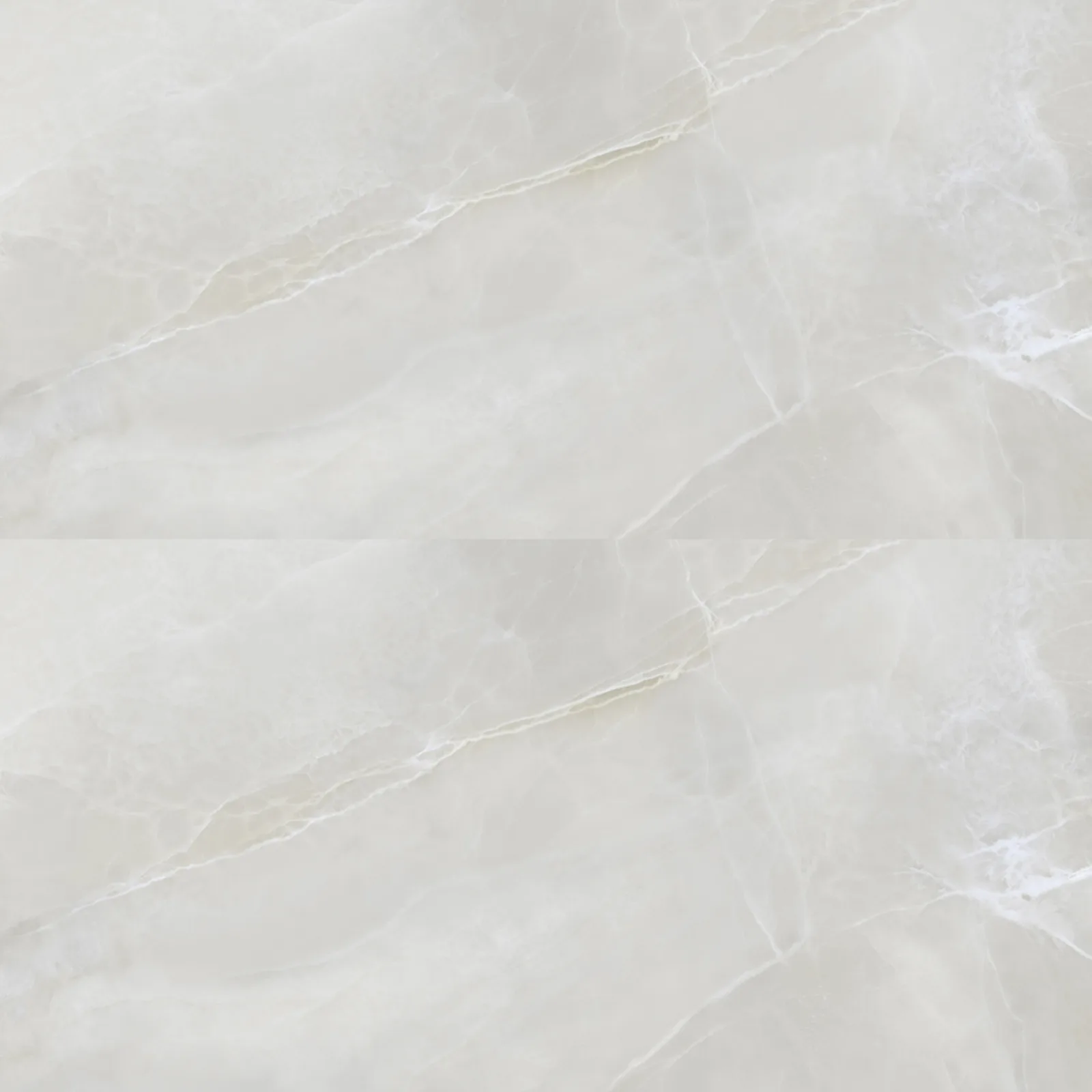 Porcelanato Branco Polído Marmorizado 60x120 LM (7MM) Incepa Onice RET "A"