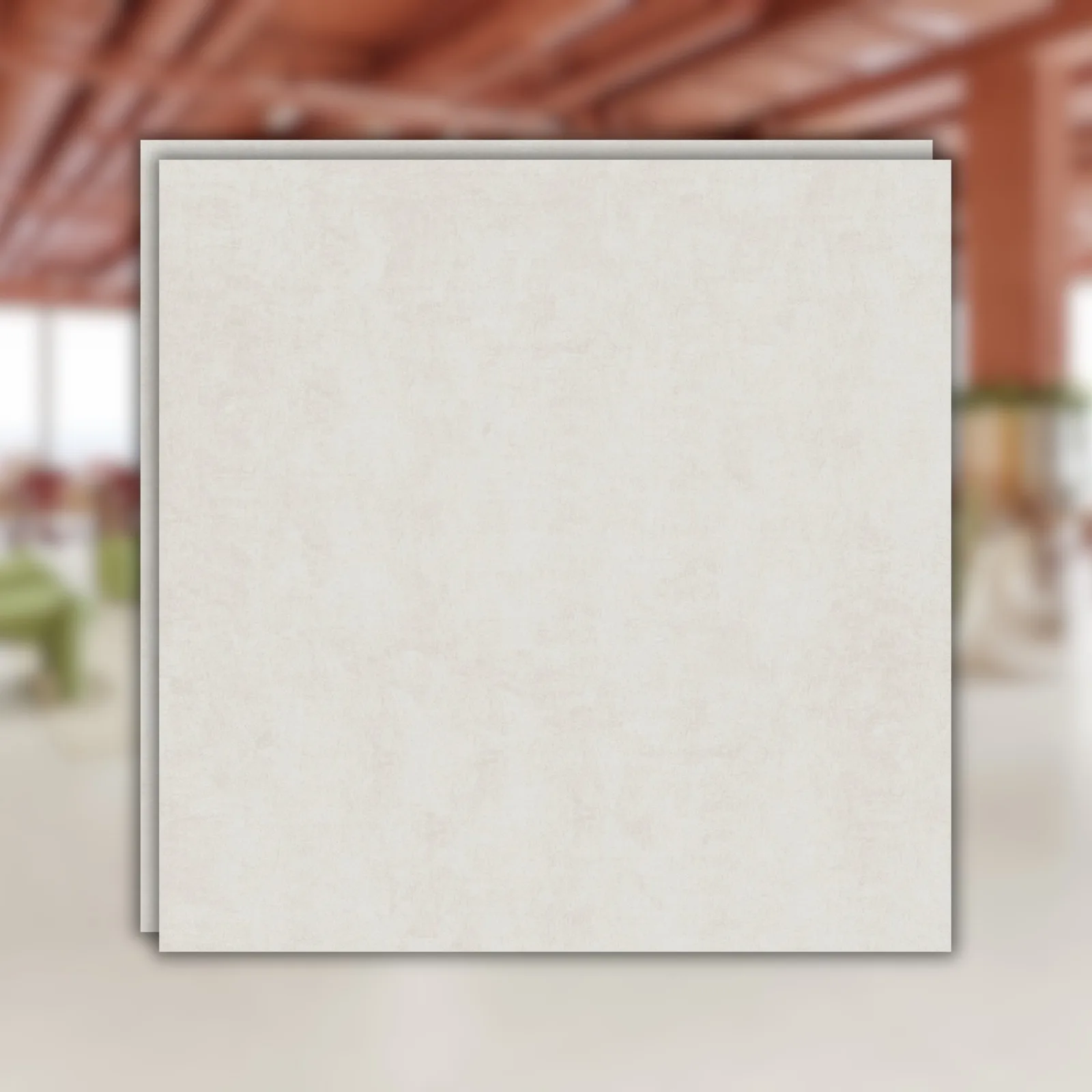 Porcelanato Bege Micro Crystal 120x120 Incepa Space Lm Mc RET "A"