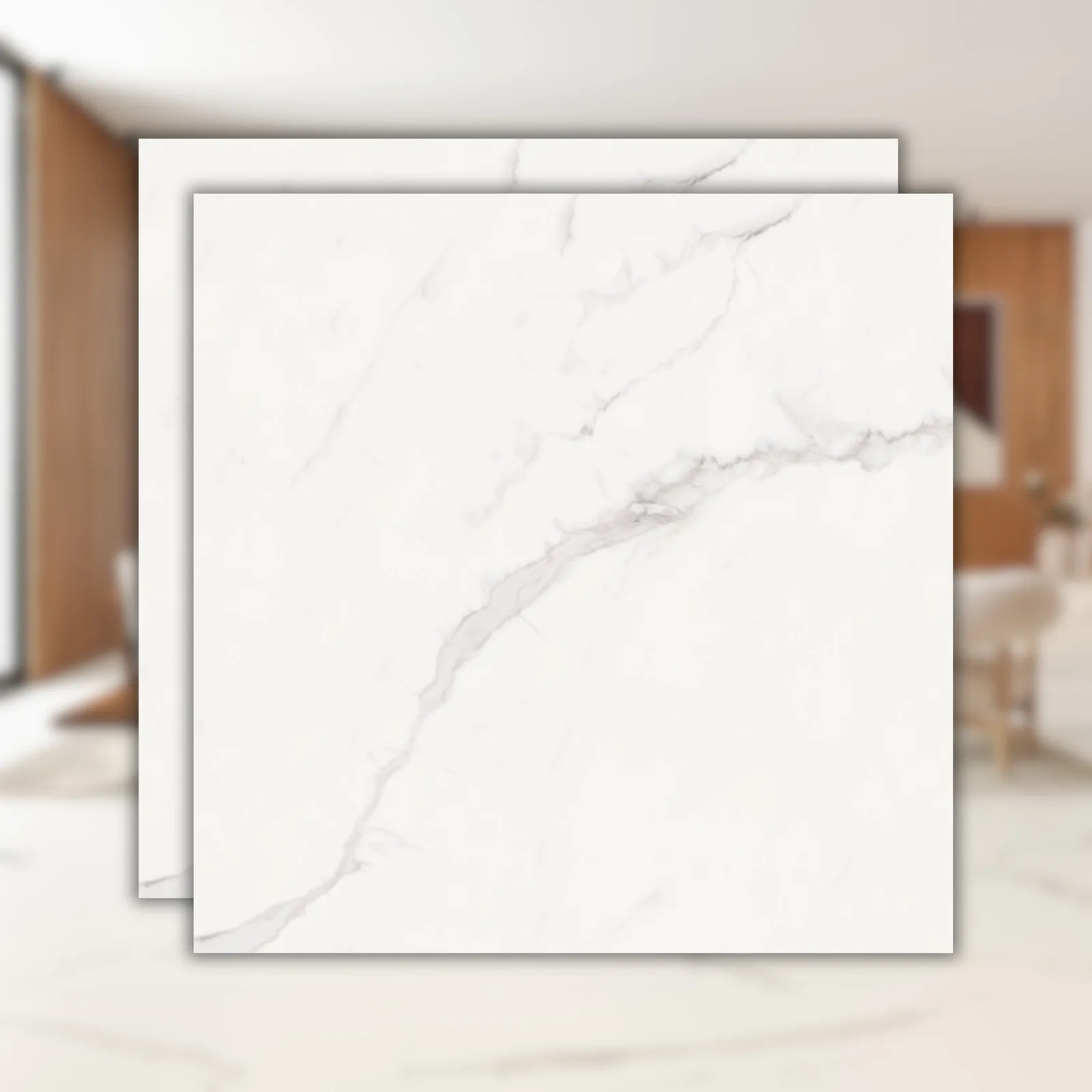 Porcelanato Incepa Venatino 120x120 "A" Micro Crystal