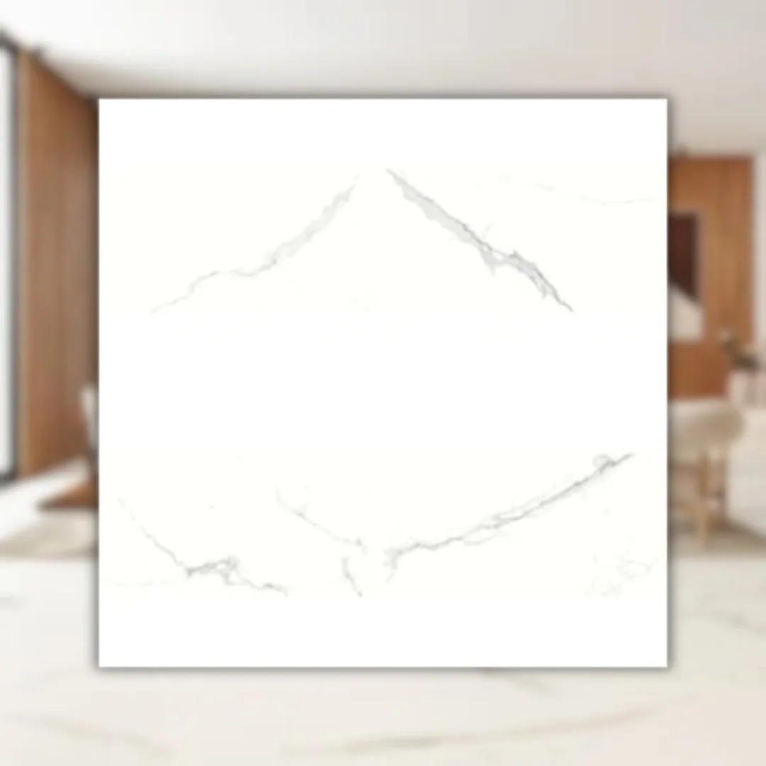 Porcelanato Marmorizado Branco Acetinado 60x120 Incepa Venatino LM RET "A"