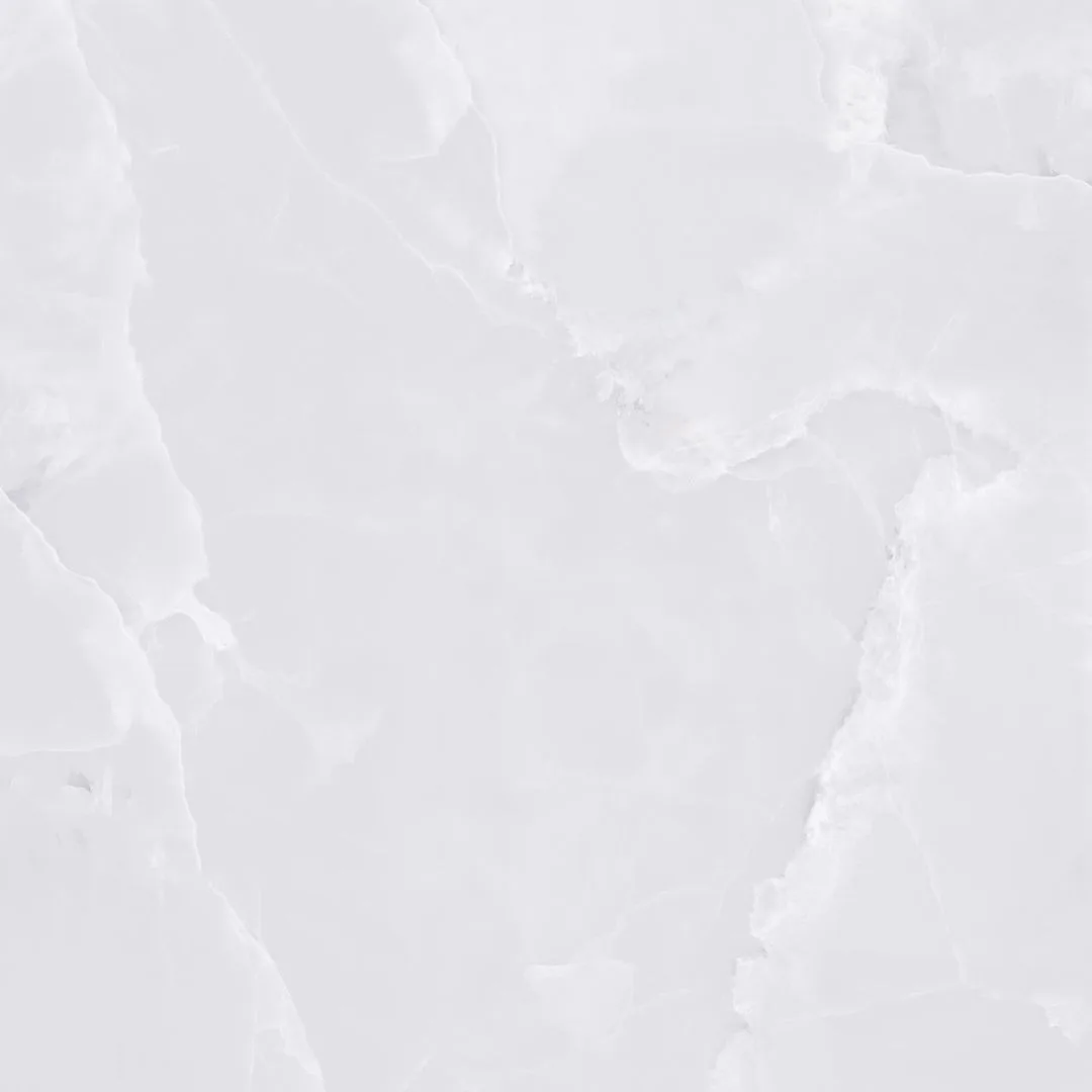 Porcelanato Marmorizado Branco Polido 121x121 Castelli Master Bianco Onice RET "A"