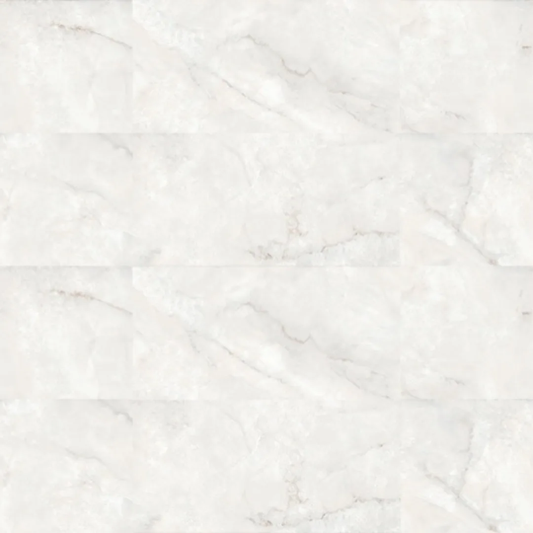 Porcelanato Marmorizado Acetinado 62x121 Damme Ônix Ice RET "A"