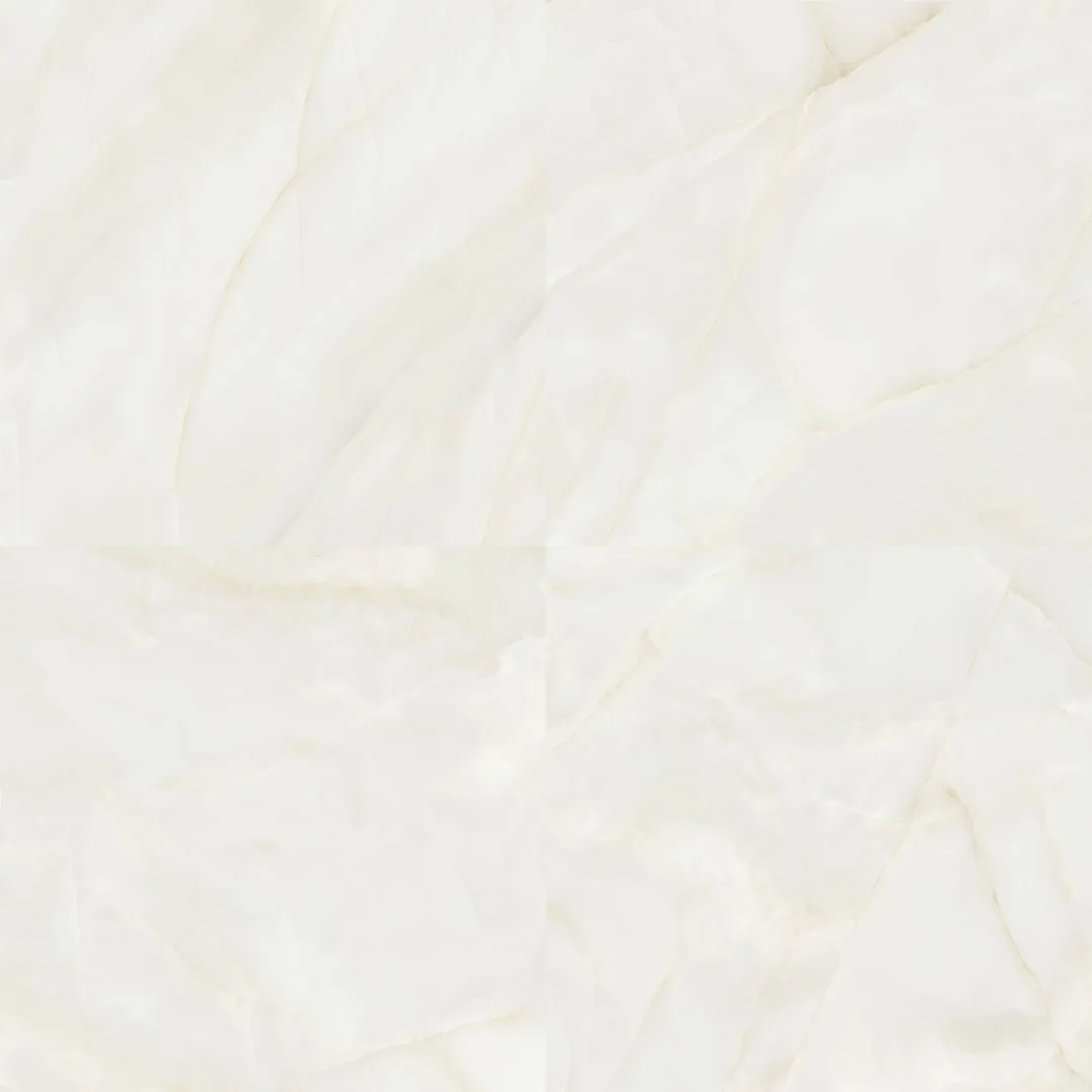 Porcelanato Marmorizado Acetinado Eliane Ônix Cristal 120x120 RET "A"