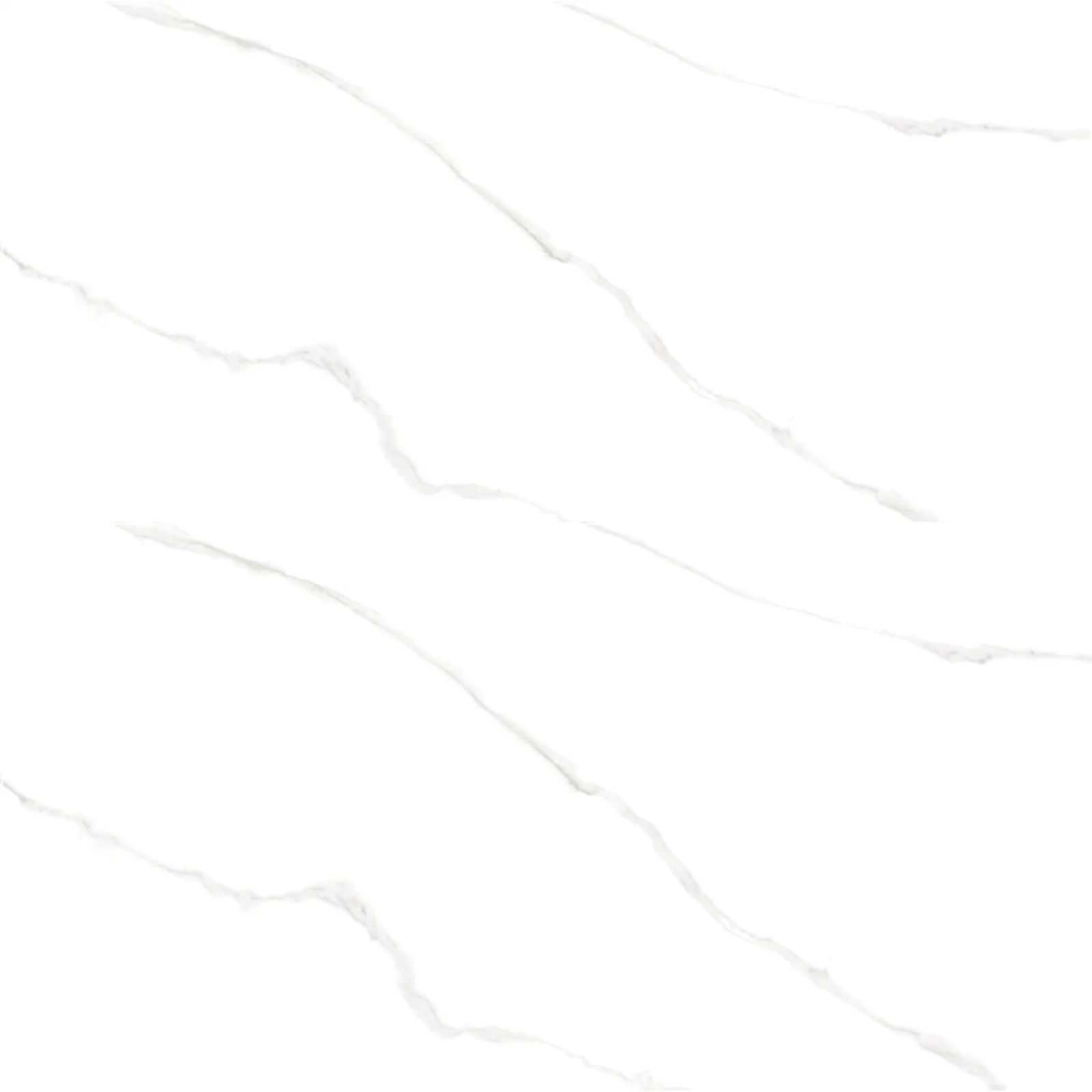 Porcelanato Marmorizado Branco Acetinado 62x121 Helena Monet RET "A"