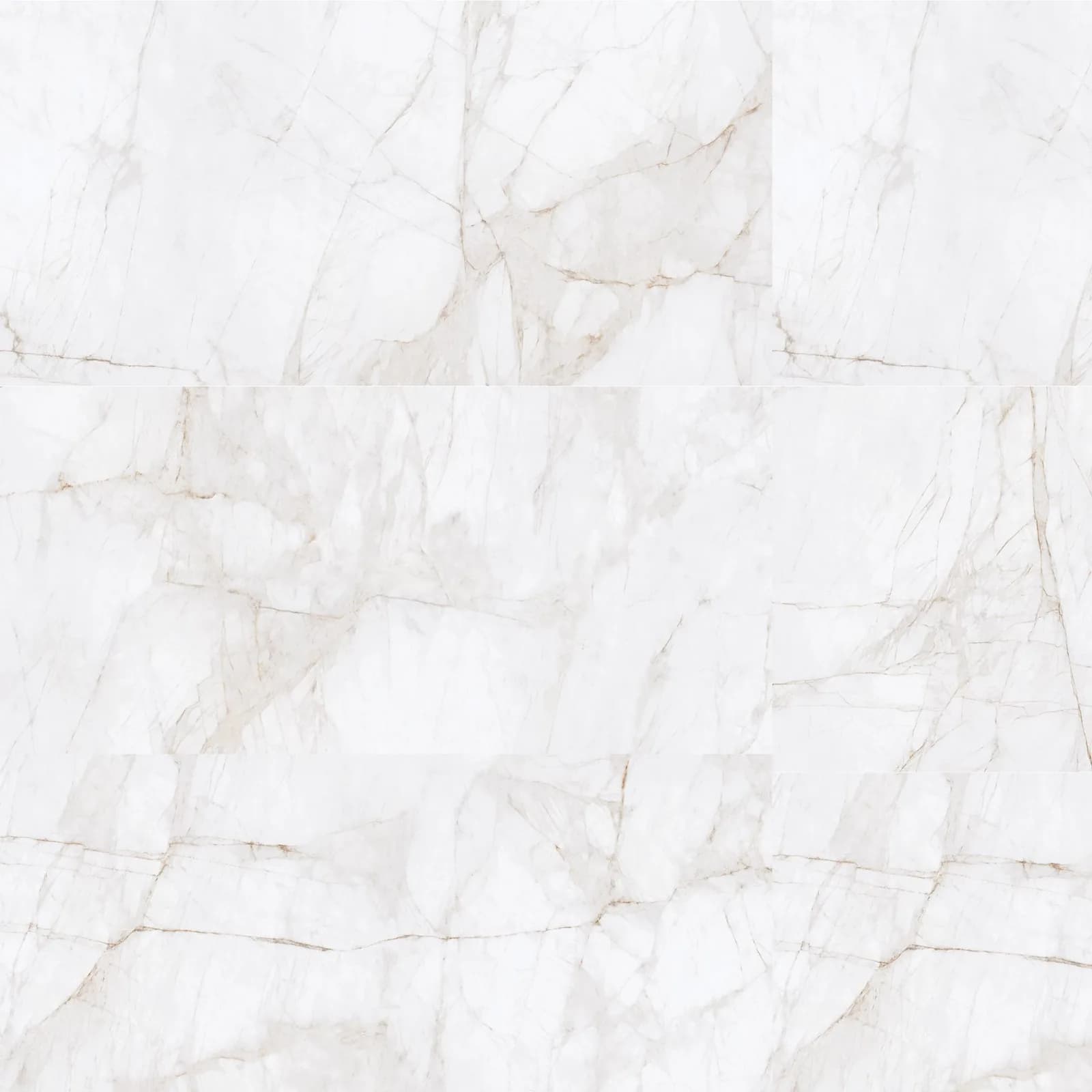 Porcelanato Marmorizado Branco Polido 60x120 Incepa LM Marmo Real Branco RET "A"