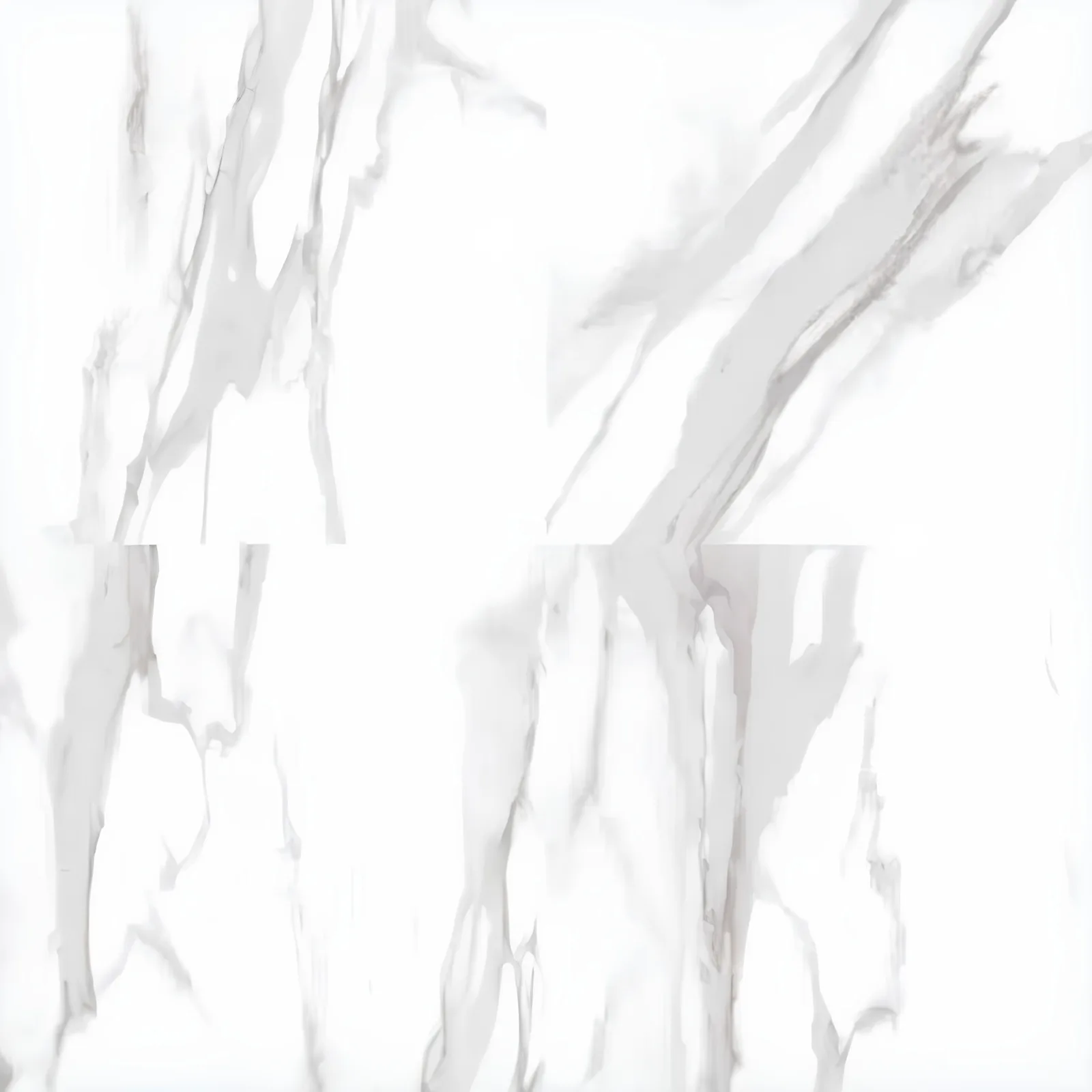 Porcelanato Marmorizado Branco Polido Roca Calacata Light 90x90 RET "A"