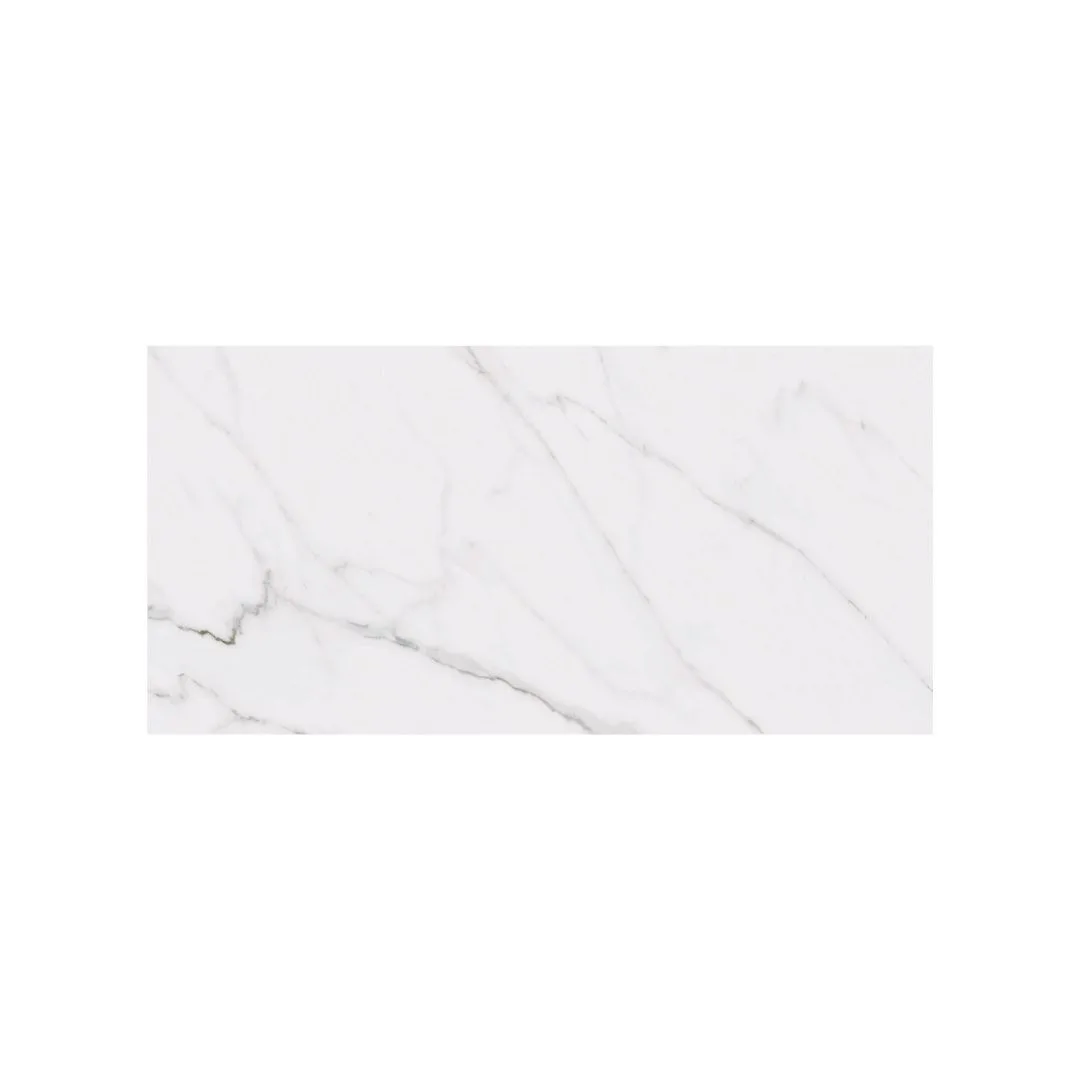 Porcelanato Marmorizado Branco Portinari Calacata Clássico 60x120