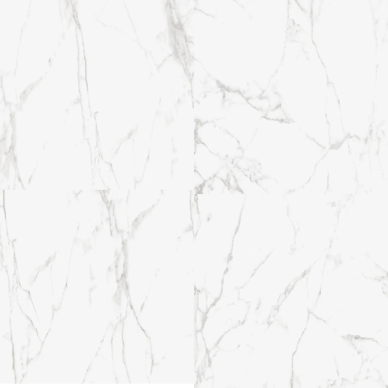 Porcelanato Marmorizado Branco Roca PP Carrara Mate 90x90 "A" Acetinado
