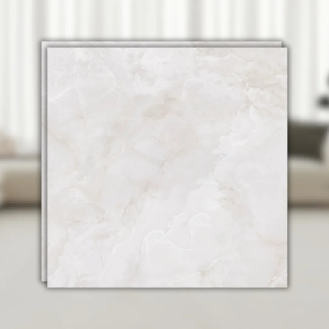 Porcelanato Marmorizado Branco Natural 108x108 Villagres Palazzo Venezia RET "A"