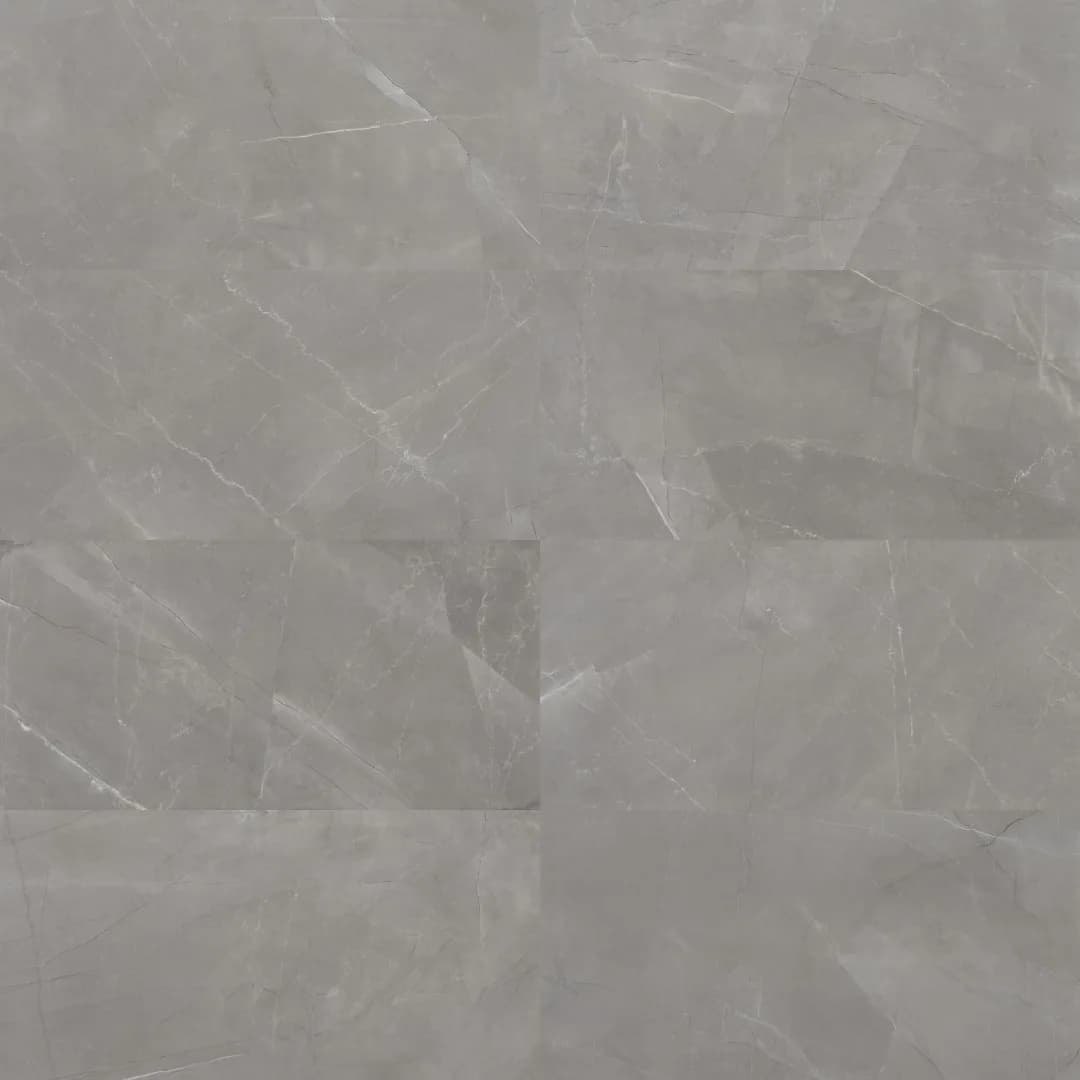 Porcelanato Marmorizado Cinza Acetinado 60x120 Eliane Pulpis Gray RET