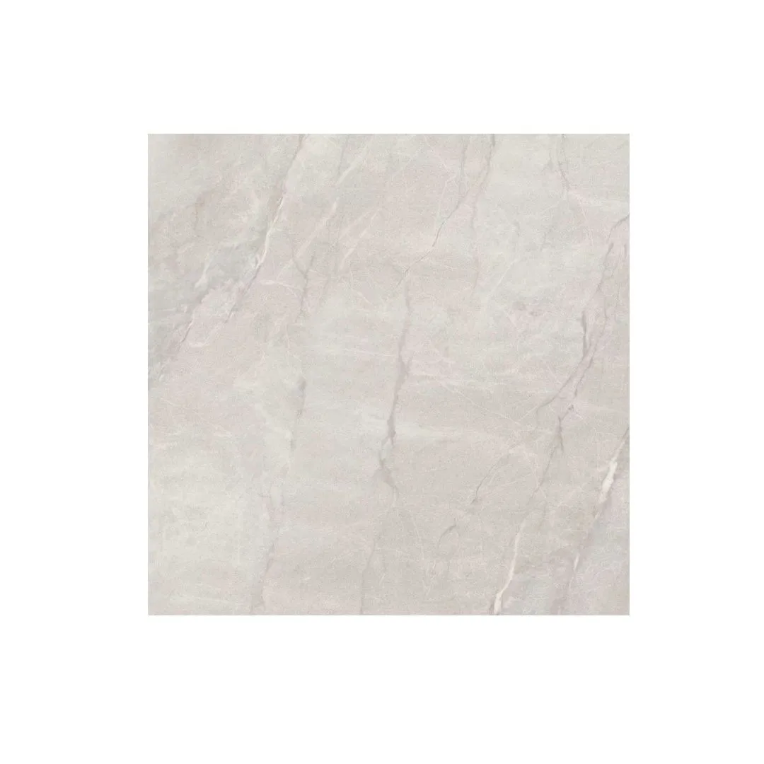 Porcelanato Marmorizado Cinza Polido 100x100 Portinari Pietra Di Savoie SGR RET "A"
