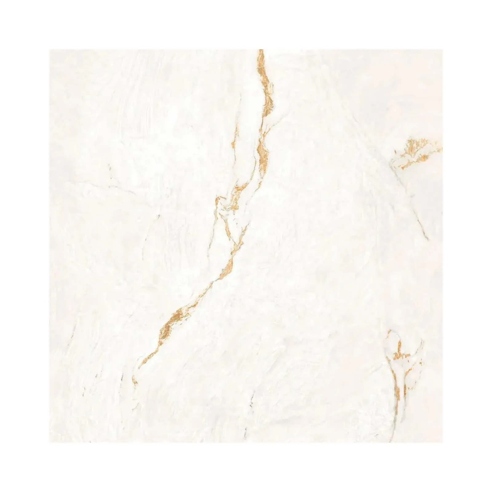 Porcelanato Marmorizado Polido 120x120 Portinari Parana Gold Wh RET "A"