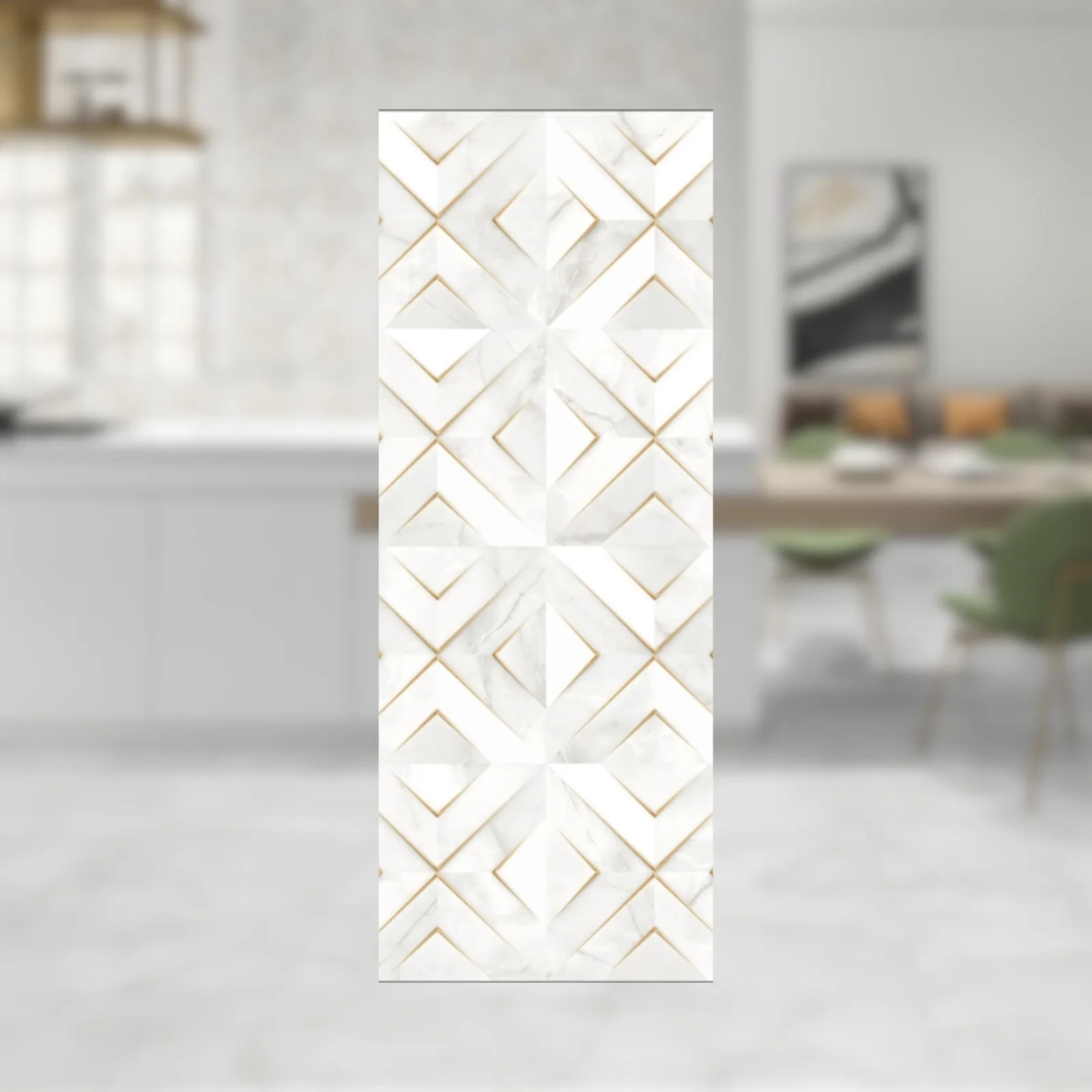 Porcelanato Marmorizado Polido 62x121 Helena Gran Sottile RET "A"