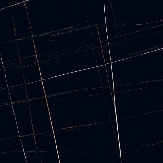 Porcelanato Marmorizado Preto Acetinado 120x240 Decortiles Black Marmo (2.88m2 /caixa)