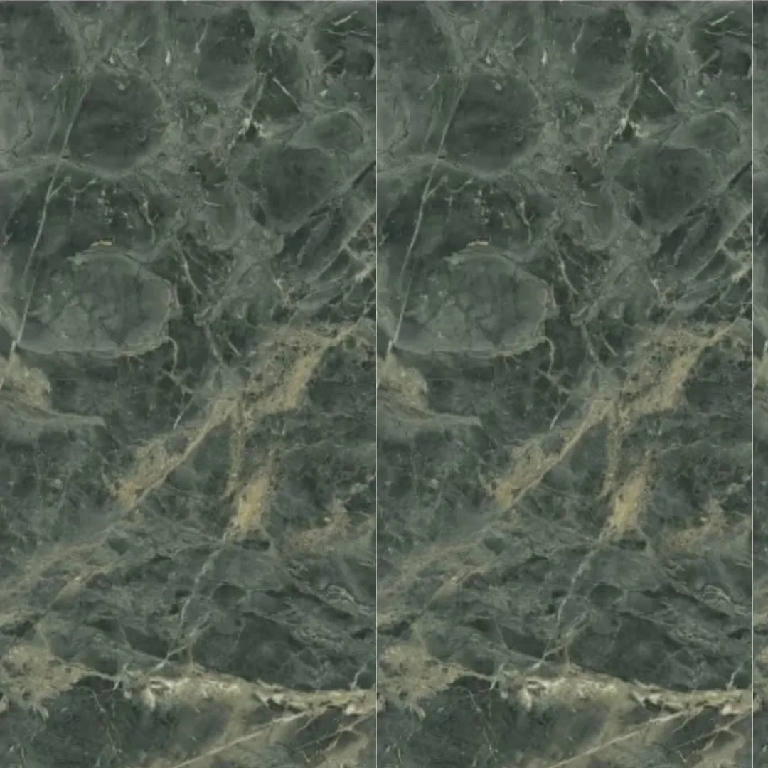 Porcelanato Marmorizado Verde Acetinado 90x180 Biancogres Forest Reale RET "A"