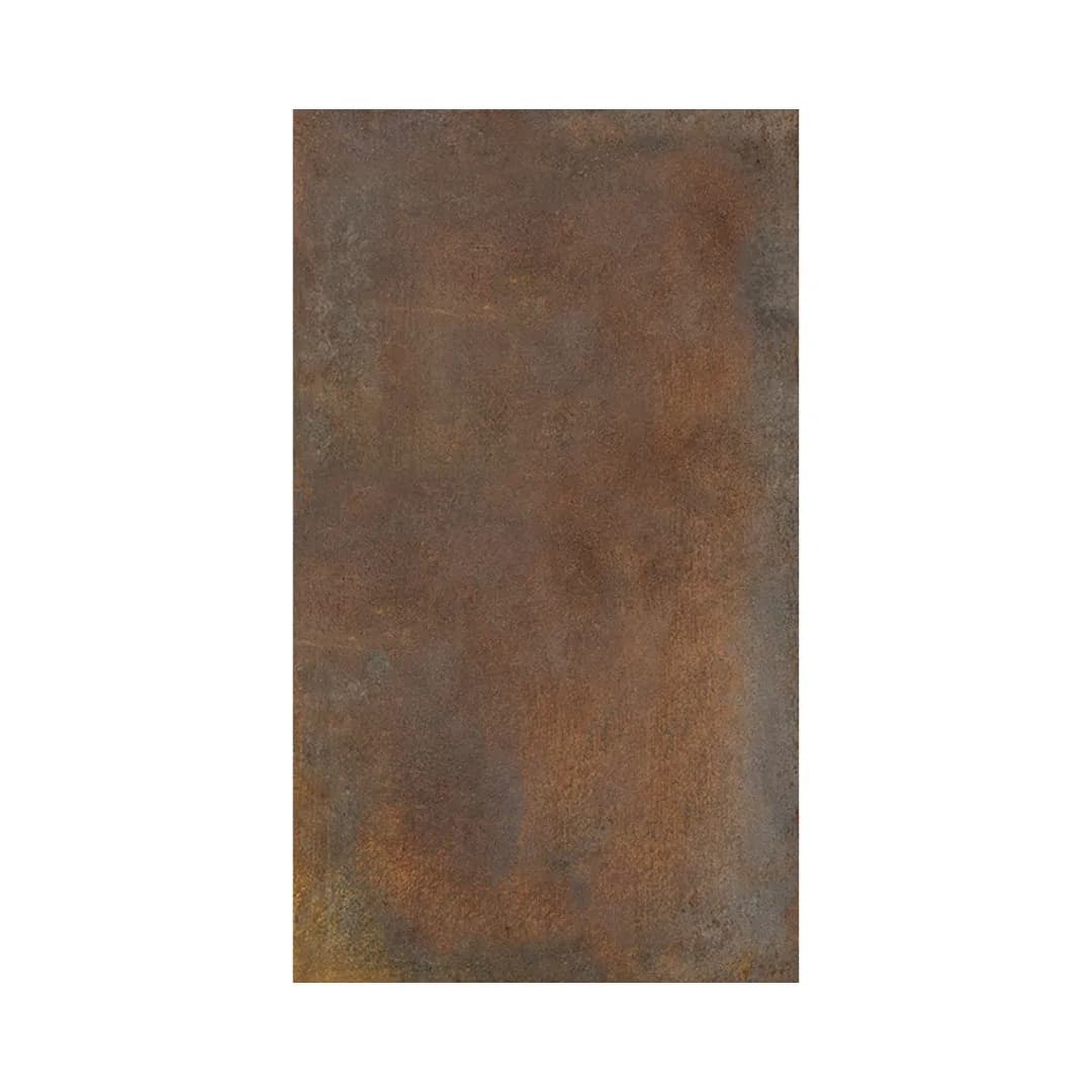Porcelanato Marrom Natural 80,5x140 Villagres Ironwork RET "A"