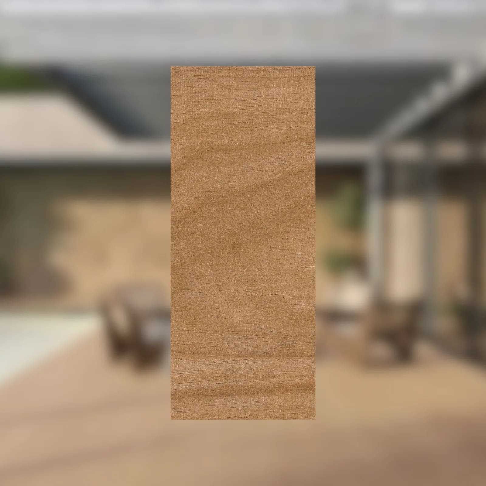 Porcelanato Marrom Hard 20x120 Portinari Tauari RET "A"