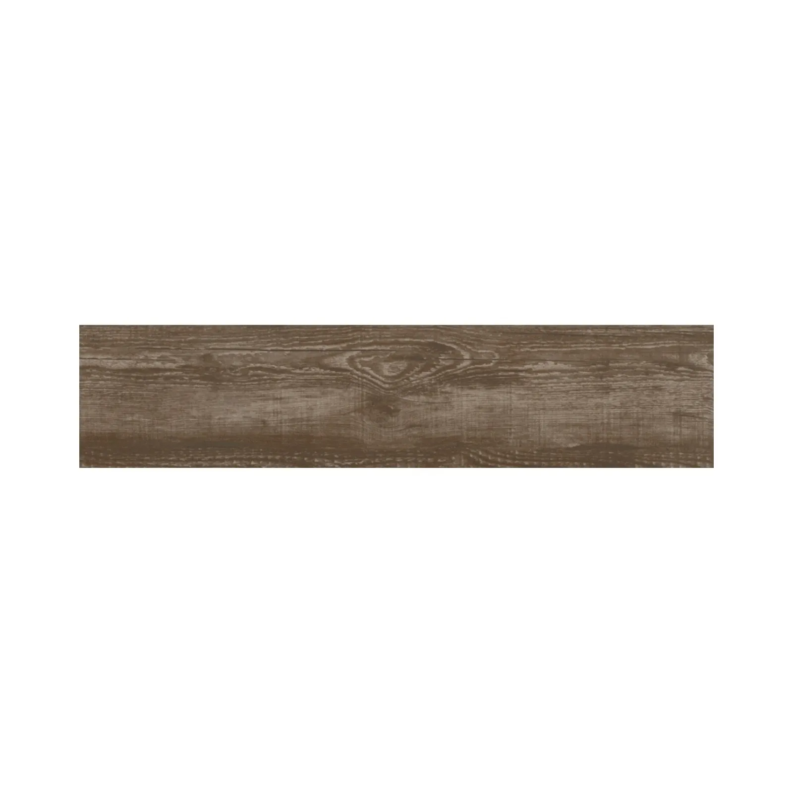 Porcelanato Marrom Mate 20x120 Roca Madero Canary RET "A"