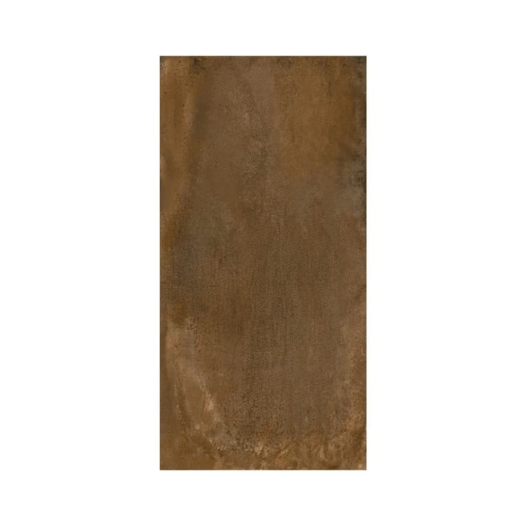 Porcelanato Marrom Polido 62x121 Damme Corten RET "A"