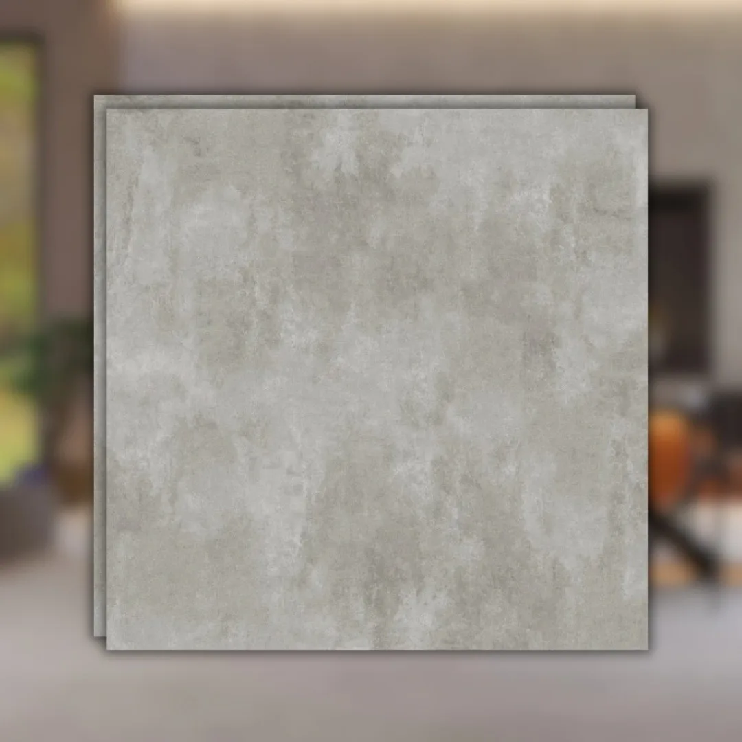 Porcelanato Cinza Polido 121x121 Embramaco Master RET "A"