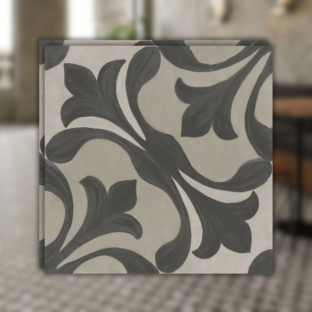 Porcelanato Mate Decortiles Andaluz Estanho 20x20 RET "A"