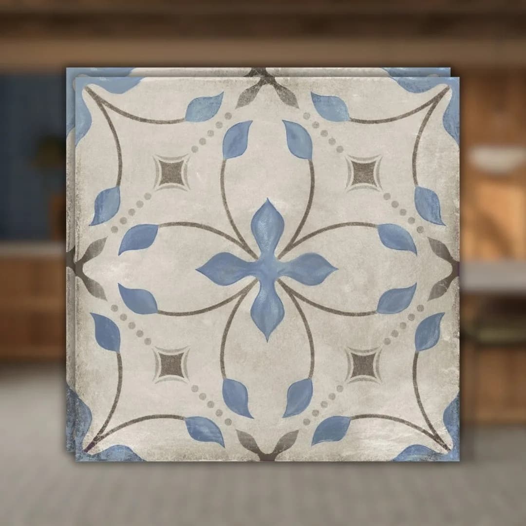 Porcelanato Mate Decortiles Palau Corsario 20x20 RET "A"