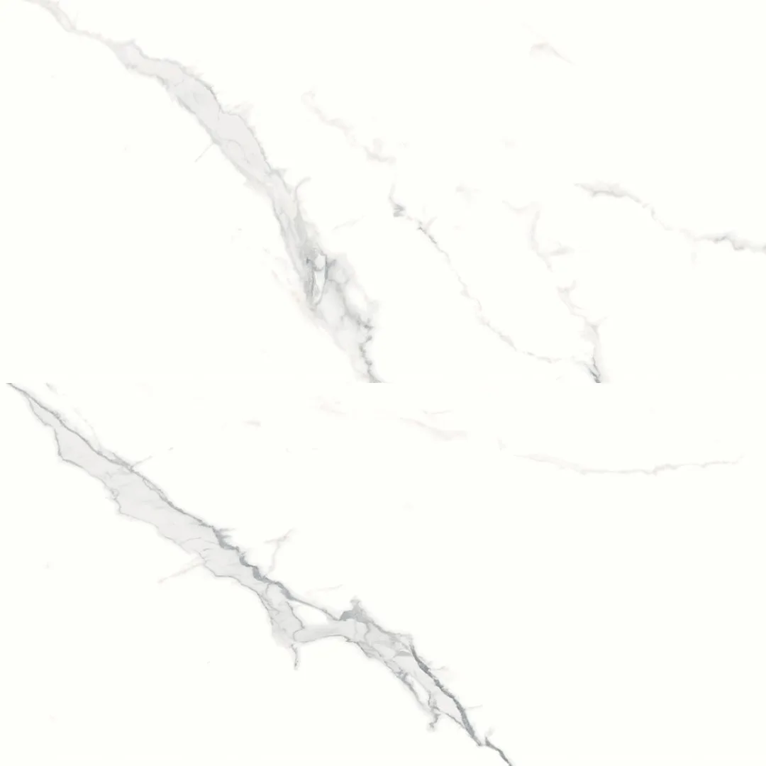 Porcelanato Branco Polido Marmorizado Incepa Venatino 60x120 RET "A"