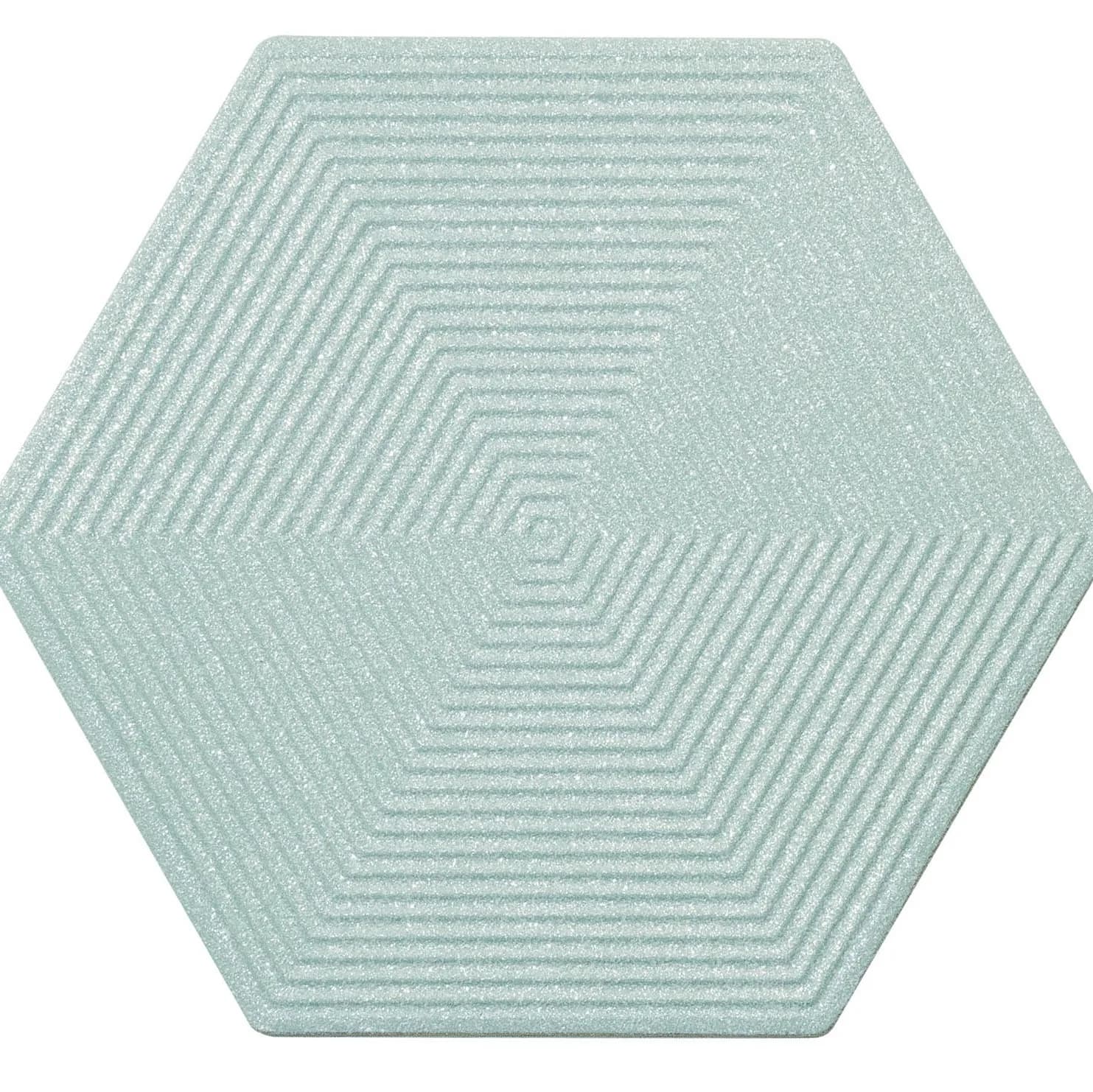 Porcelanato Portinari Love Hexa Bl Mlx 17,5x17,5