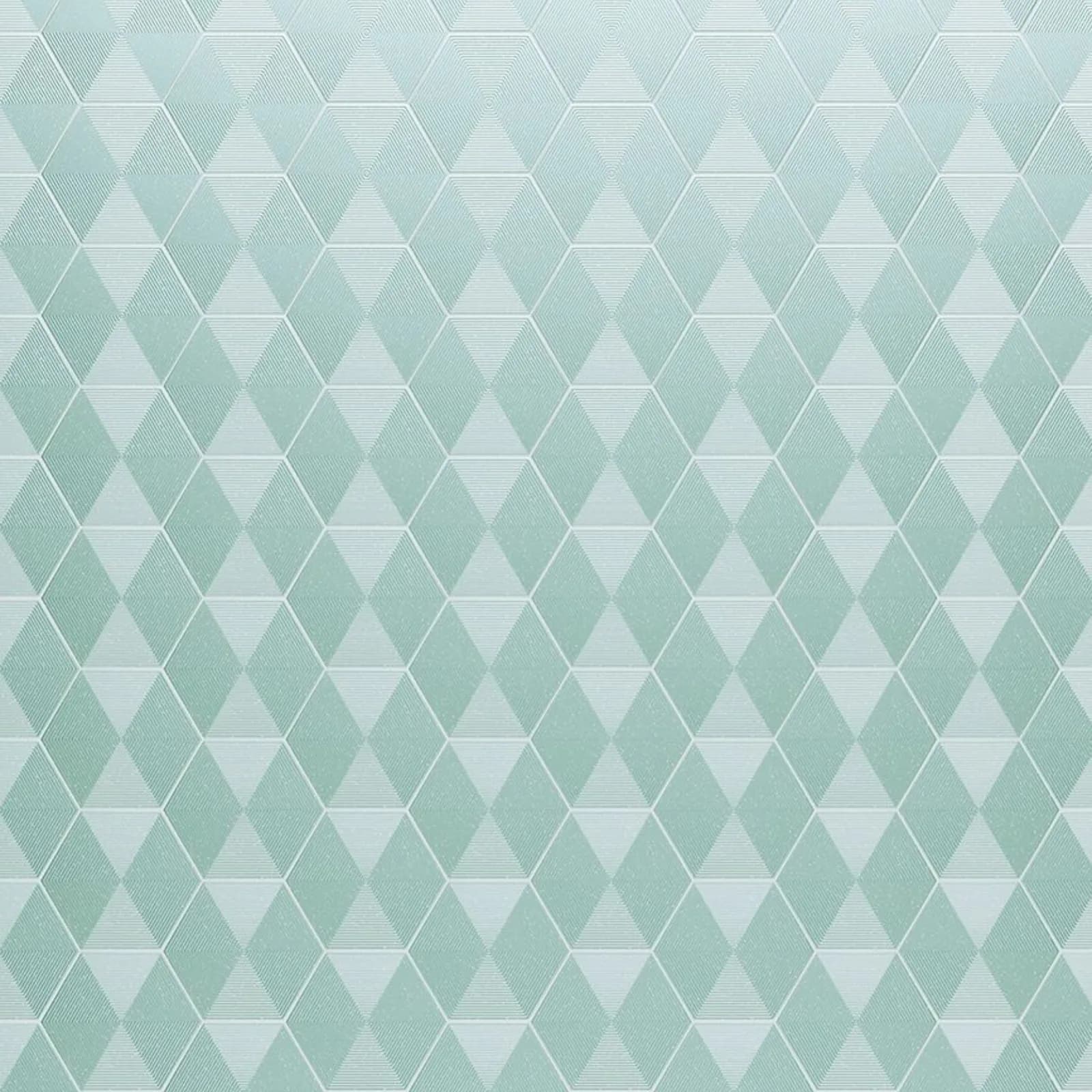 Porcelanato Azul Matte Lux 17,5x17,5 Portinari Love Hexa MLX Bold "A"