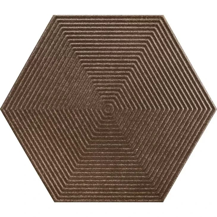 Porcelanato Portinari Love Hexa Steel Gd Mlx 17,5x17,5