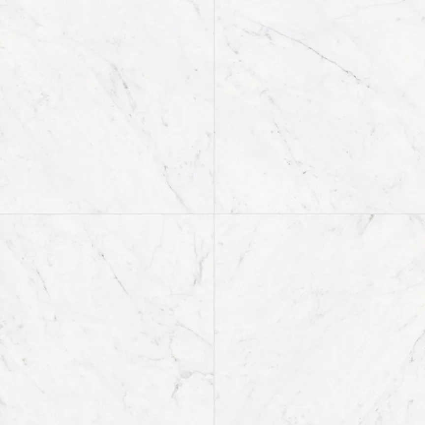 Porcelanato Portinari Lumina Carrara Polido 100x100