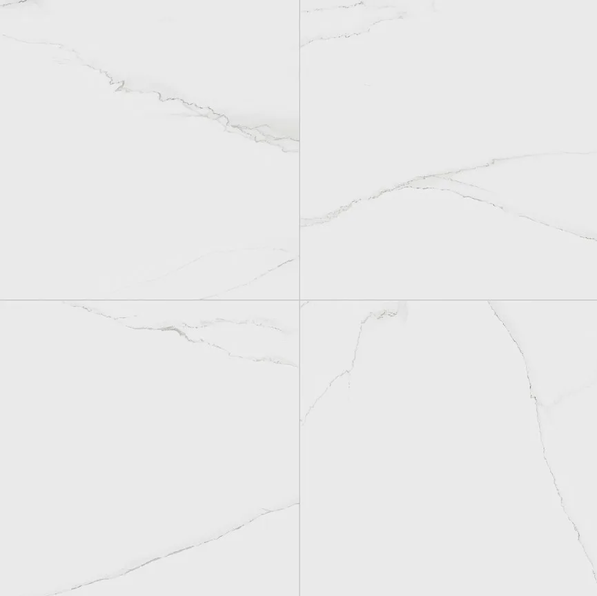 Porcelanato Portinari Lumina Wh Acetinado 100x100