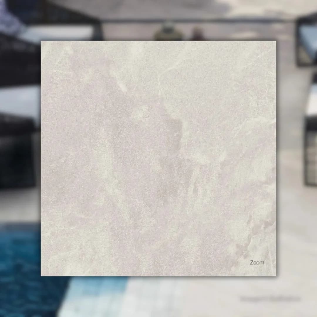 Porcelanato Marmorizado Cinza Externo 100x100 Portinari Pietra Di Savoie SGR Mat RET "A"
