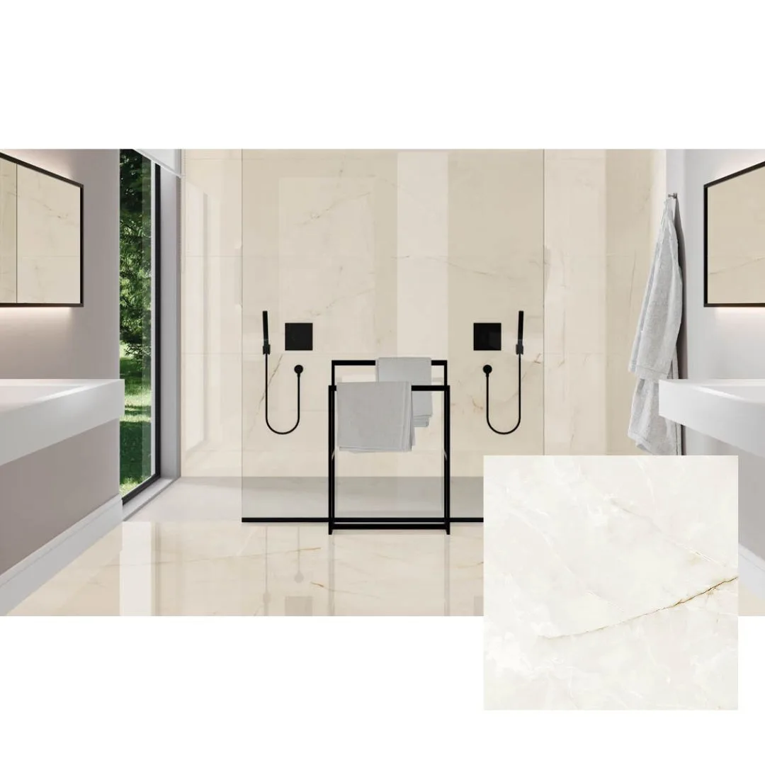 Porcelanato Portinari Timeless Wh Natural 100x100