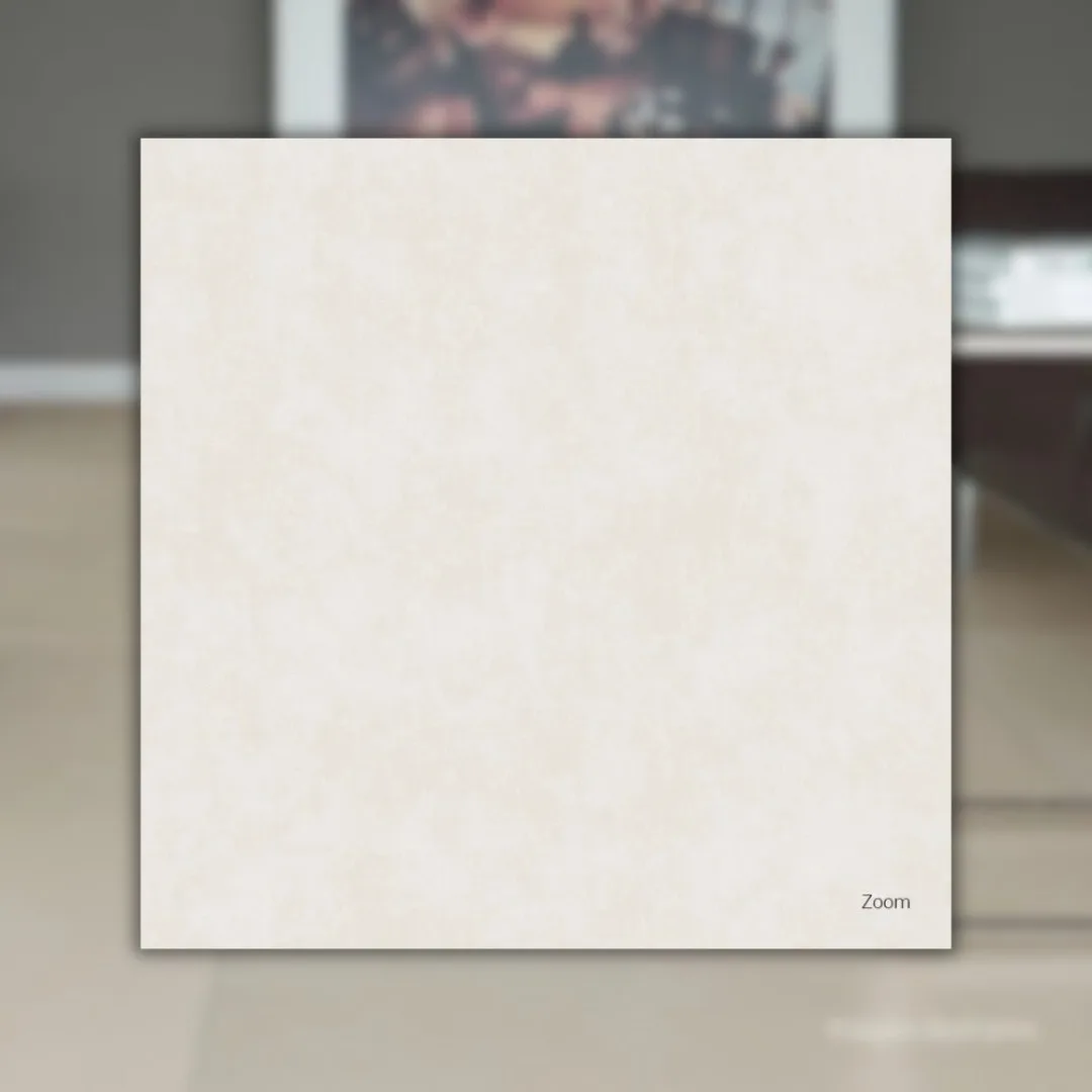 Porcelanato Branco Natural Acetinado 90x90 Portinari York RET "A"