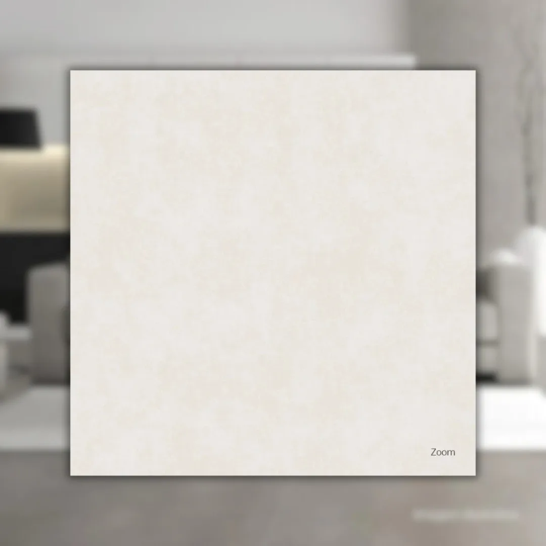 Porcelanato Branco Polido 90x90 Portinari York RET "A"