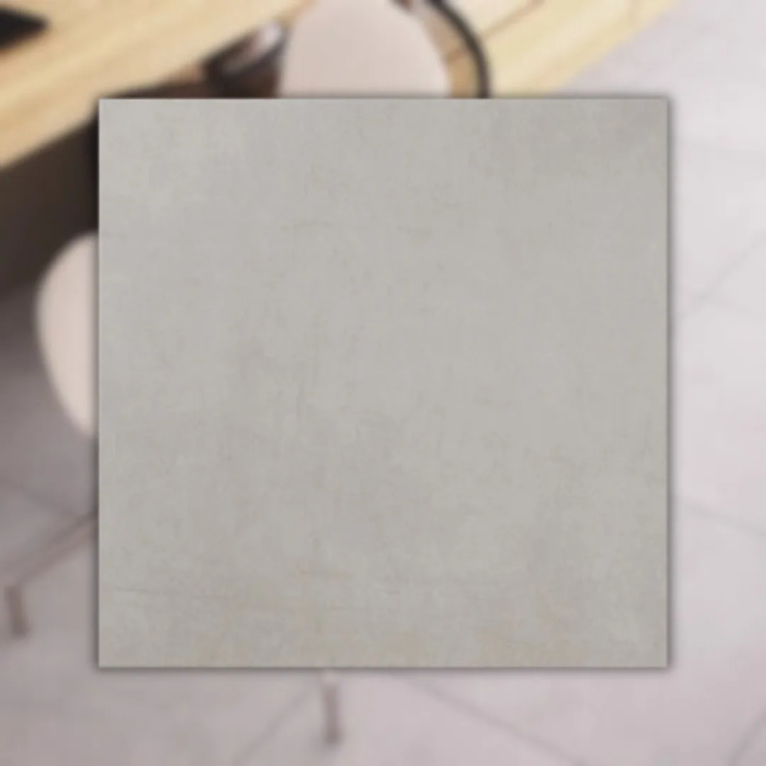 Porcelanato Cinza Acetinado 60x60 Portinari York SGR Bold "A"