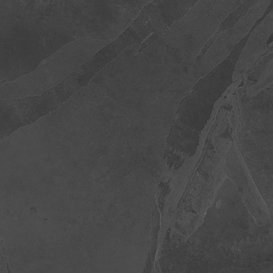 Porcelanato Preto Natural 92x92 Villagres Black Stone RET "A"
