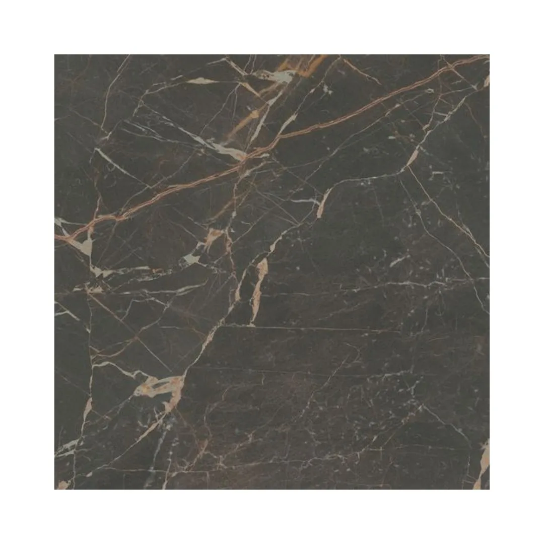 Porcelanato Preto Polído 120x120 Ceusa Pantera dbw RET "A"