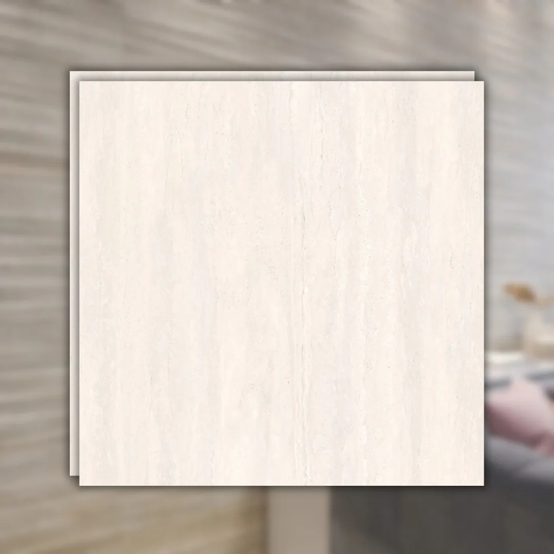 Porcelanato Bege Natural 120x120 Roca Navona RET "A"