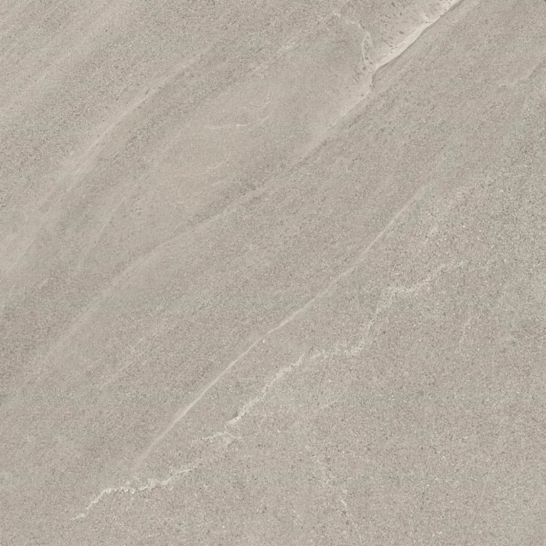 Porcelanato Rústico Cinza 83x83 Damme Limestone Grigio RET "A"