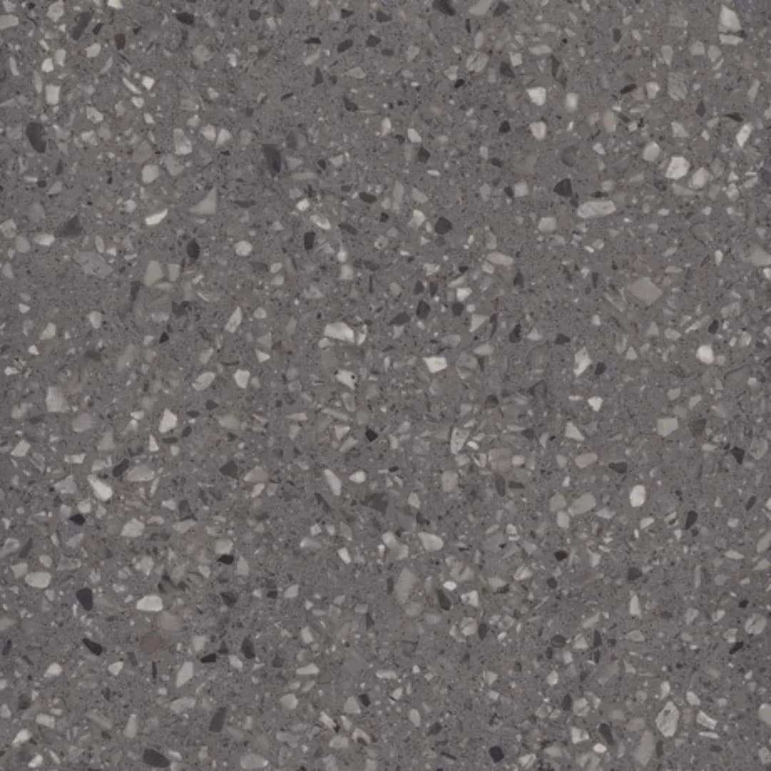 Porcelanato Cinza Acetinado 90x90 Portobello Samba Rock Graphite RET "A"