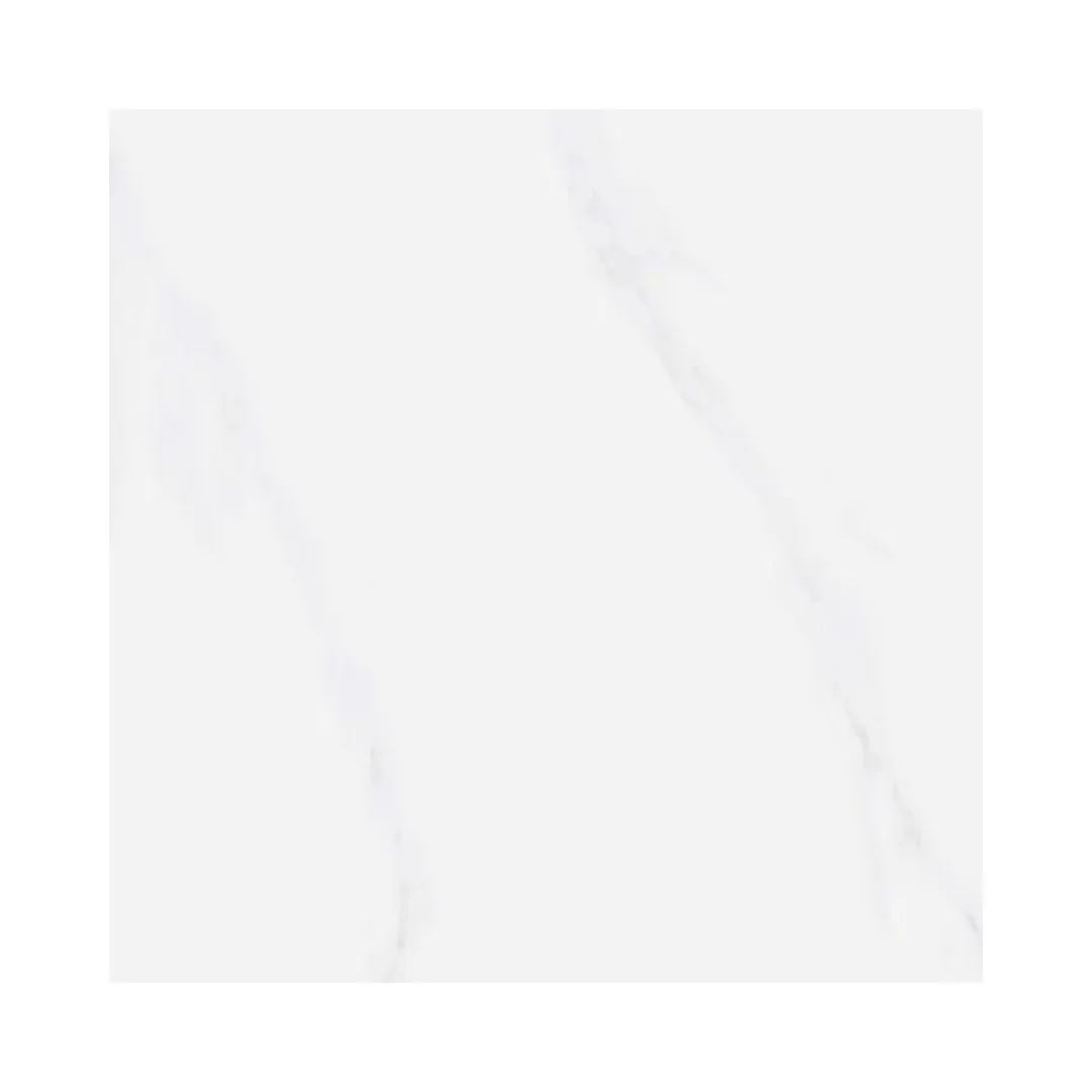 Porcelanato Branco Satin Marmorizado Esmaltado Acetinado 120x120 Biancogres Santorini RET "A"
