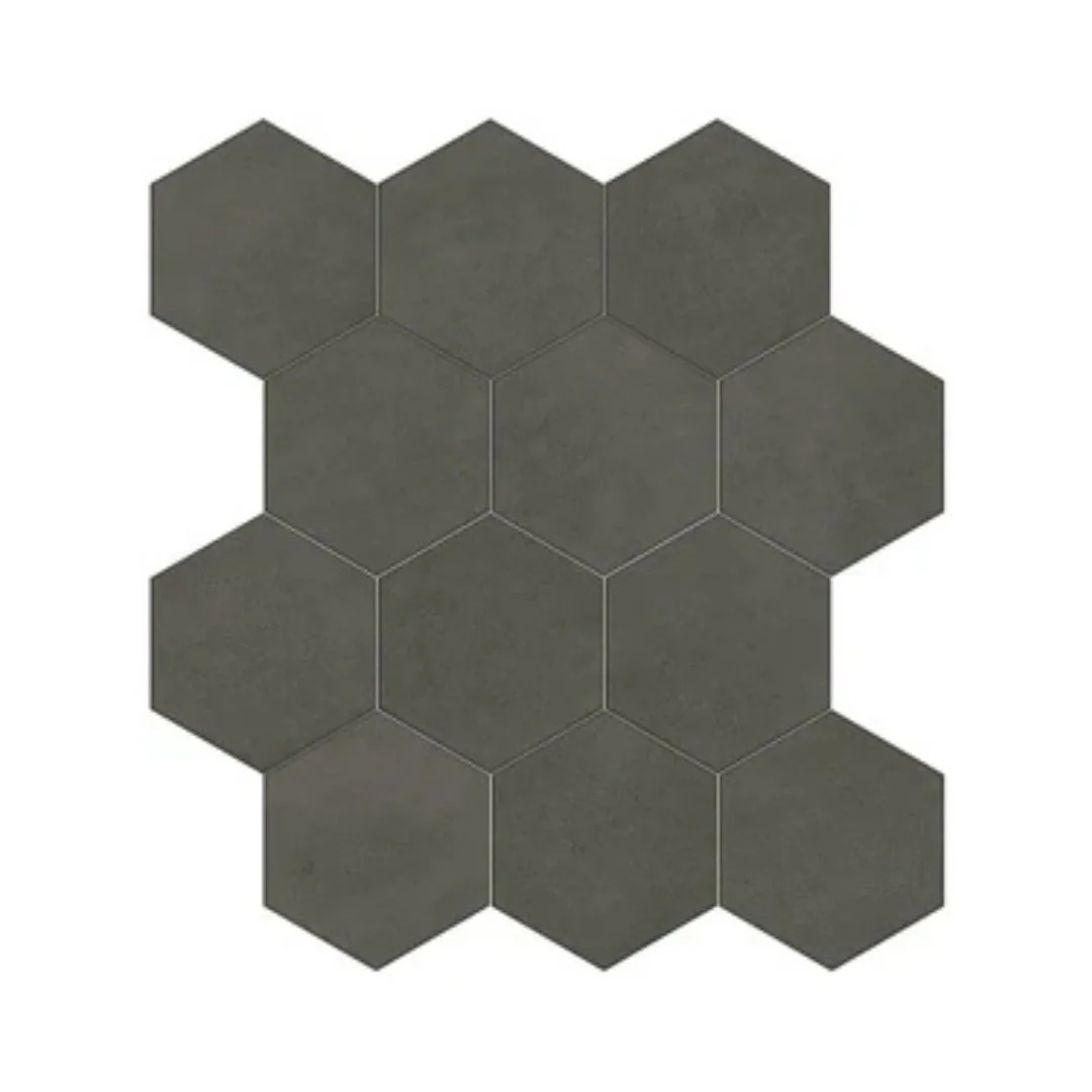 Porcelanato Cement Smolke Hexagonal 17x19,5 Sense Bold "A"