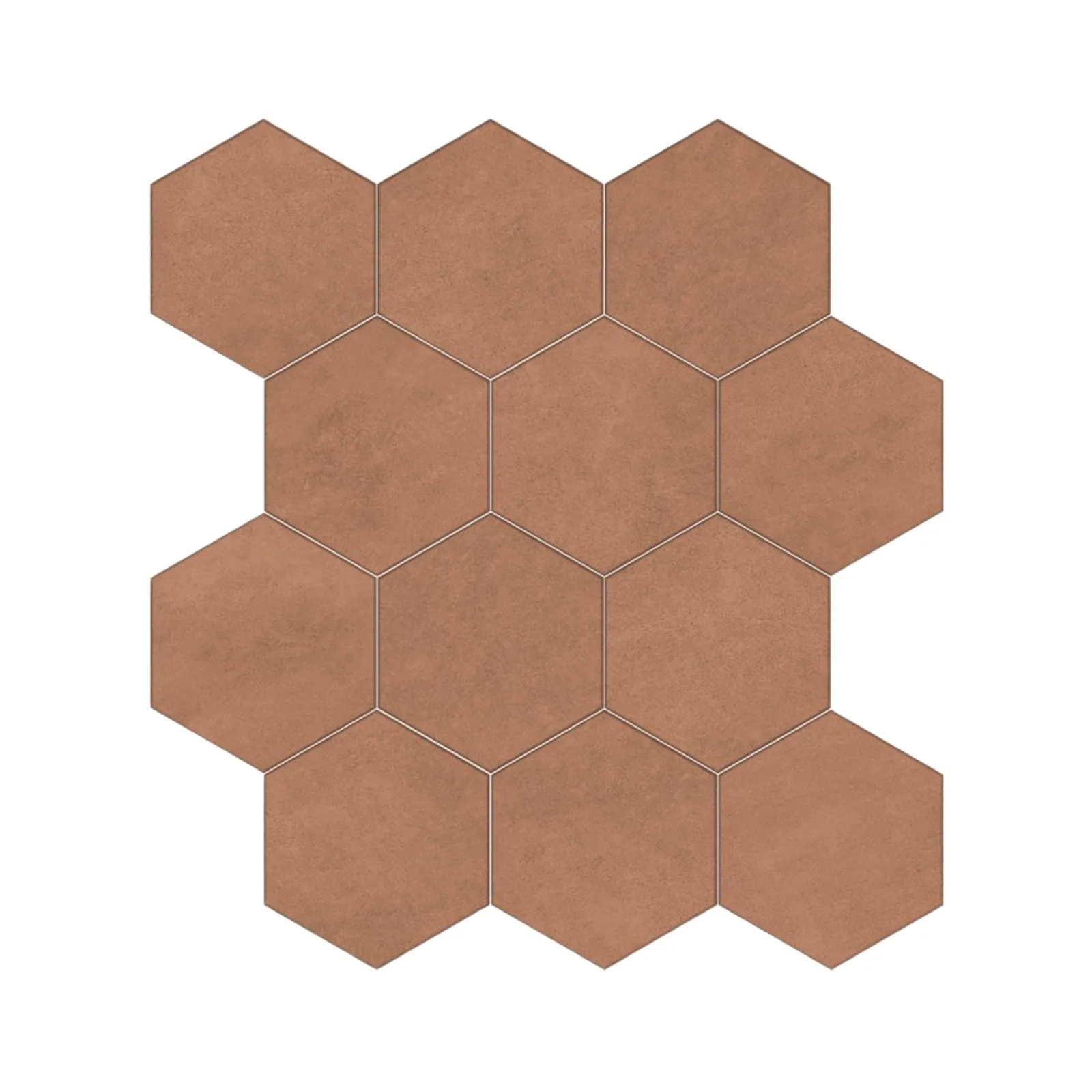 Porcelanato Terracota 17x19,5 Sense Hexagonal Cement "A"