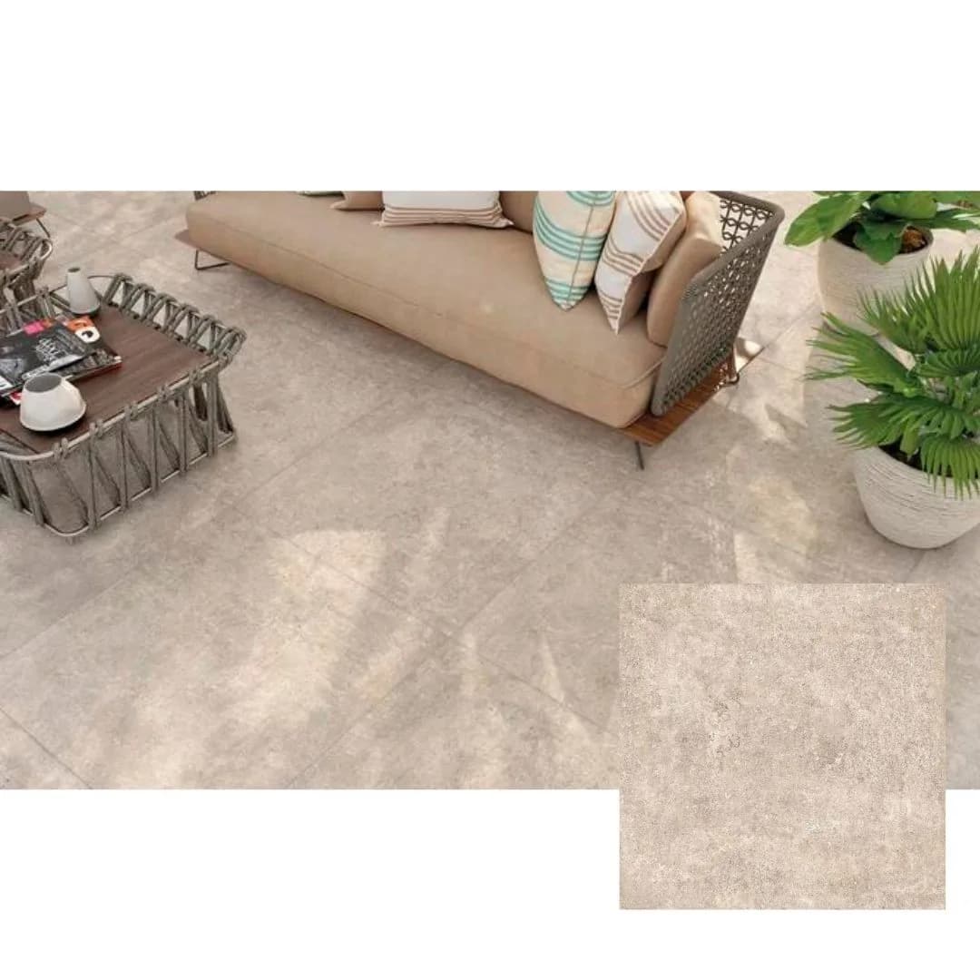 Porcelanato Via Rosa Arena 72x72
