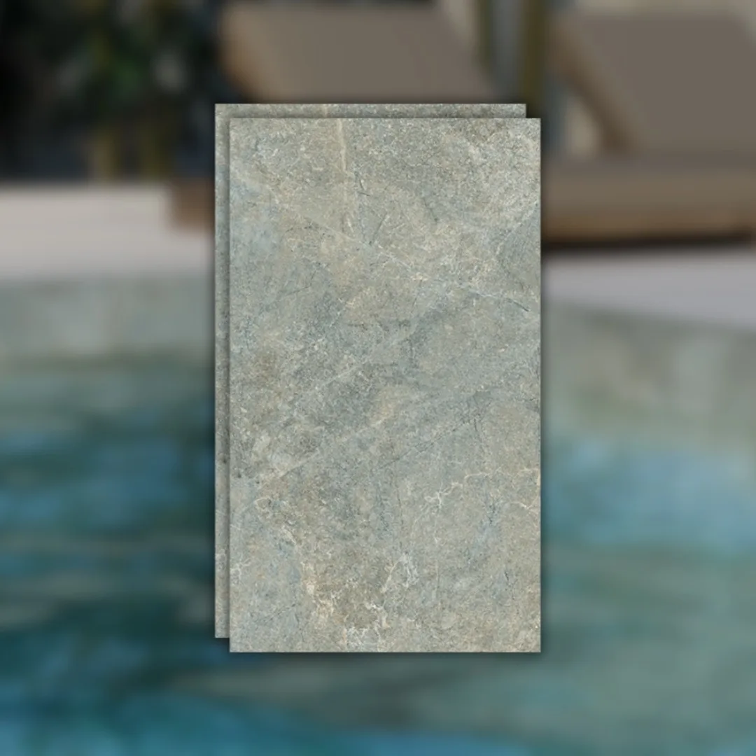 Porcelanato Cinza Externo 63x108 Villagres Lagoon RET "A"