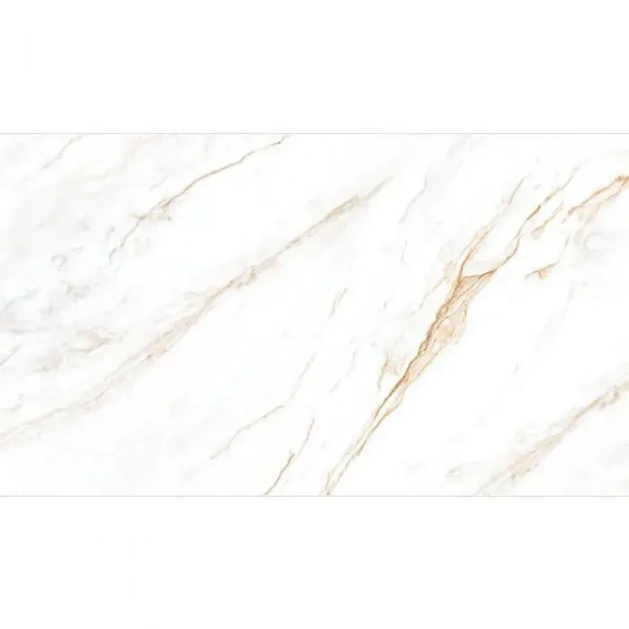 Porcelanato Villagres Marmo D'oro 61x106,5 Brilhante