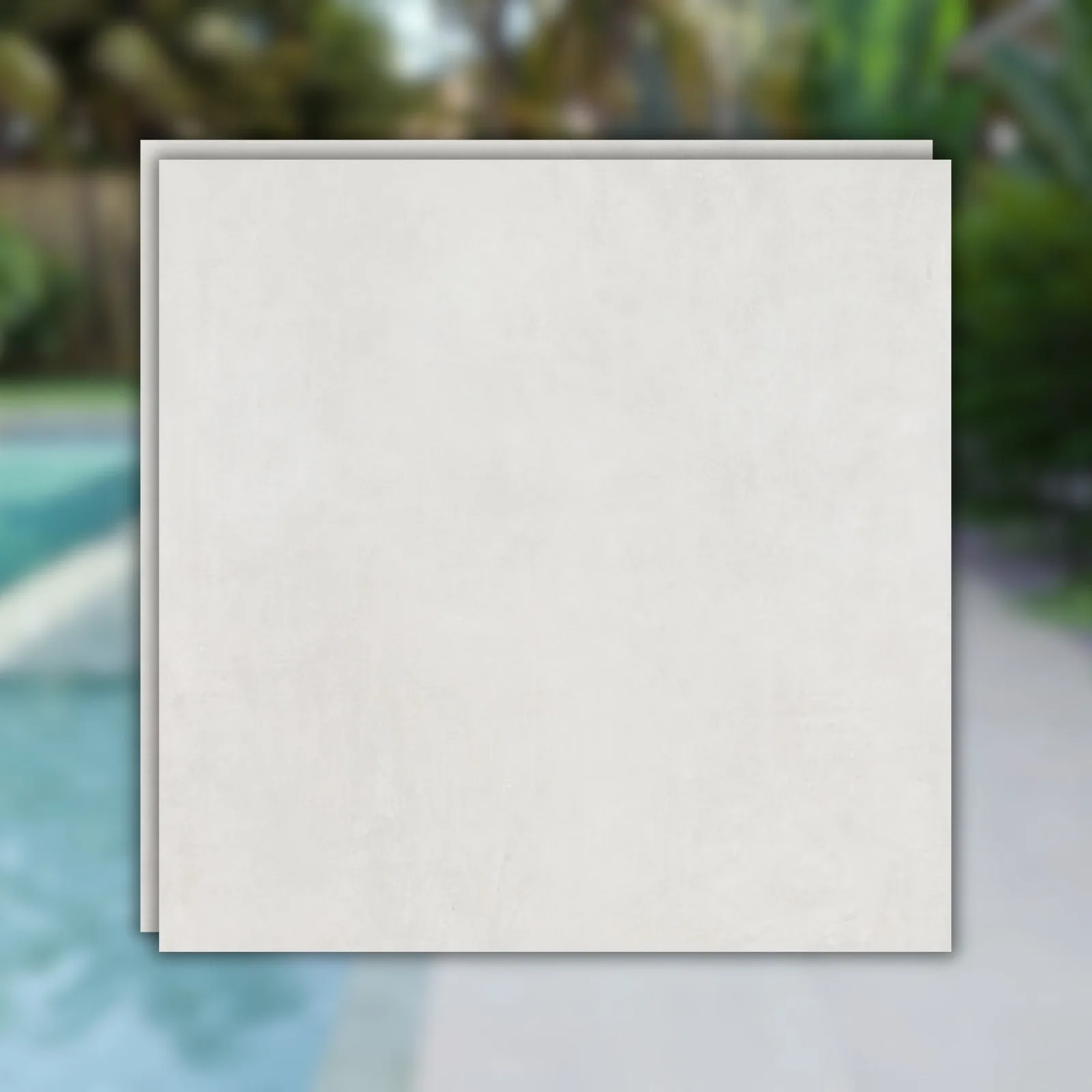 Porcelanto Branco Externo 90x90 Decortiles Sampa Off White RET "A"