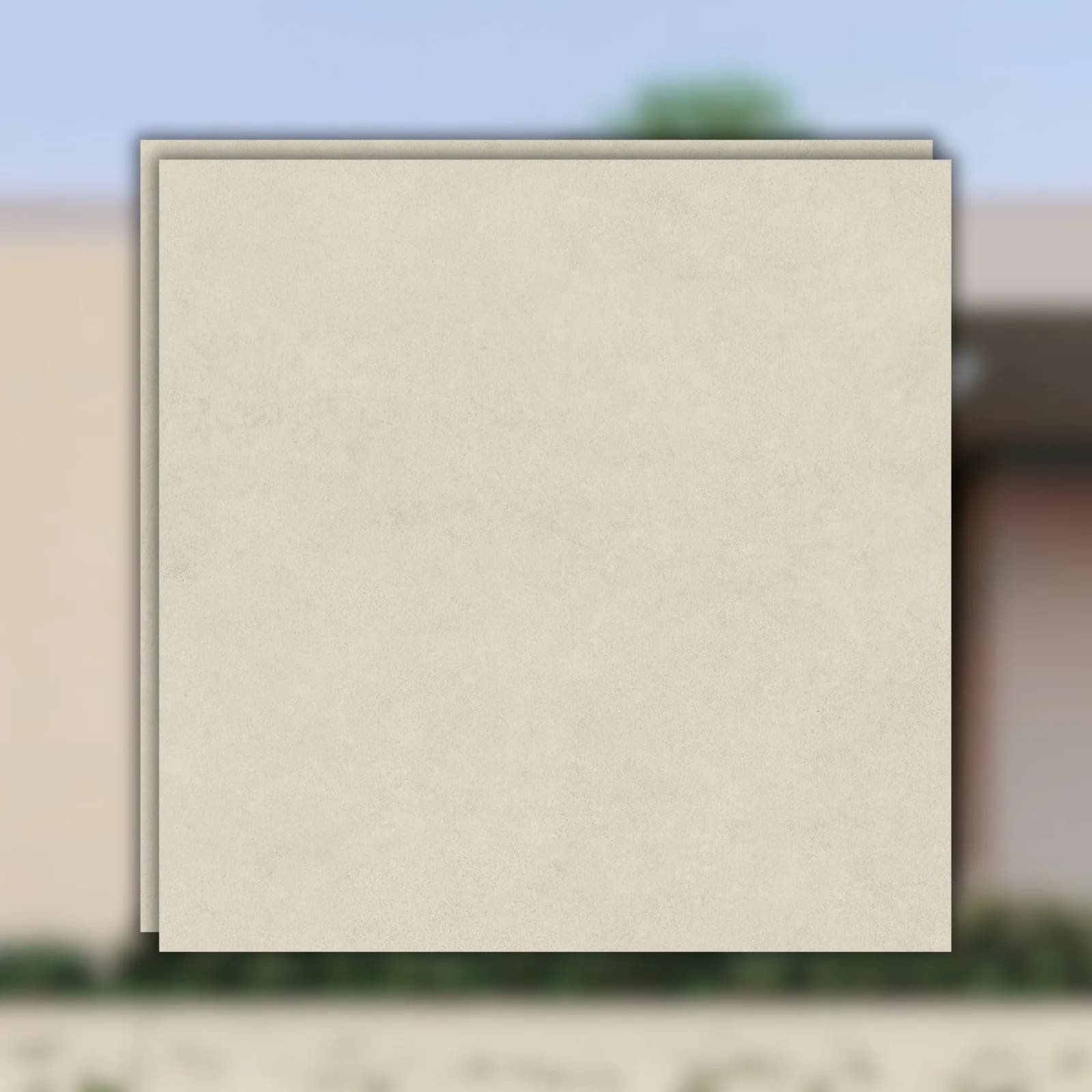Porcelenato Bege Claro Natural 90x90 Portinari Metropolis Sbe RET "A"